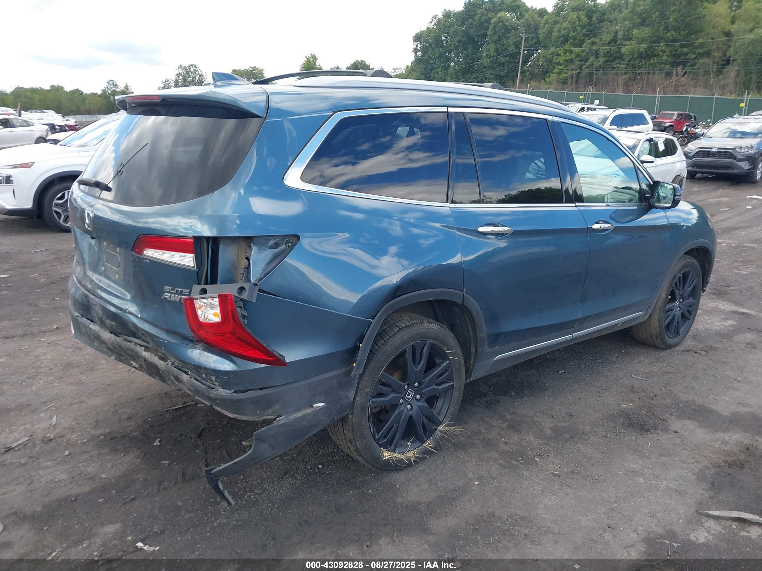 HONDA PILOT image 4