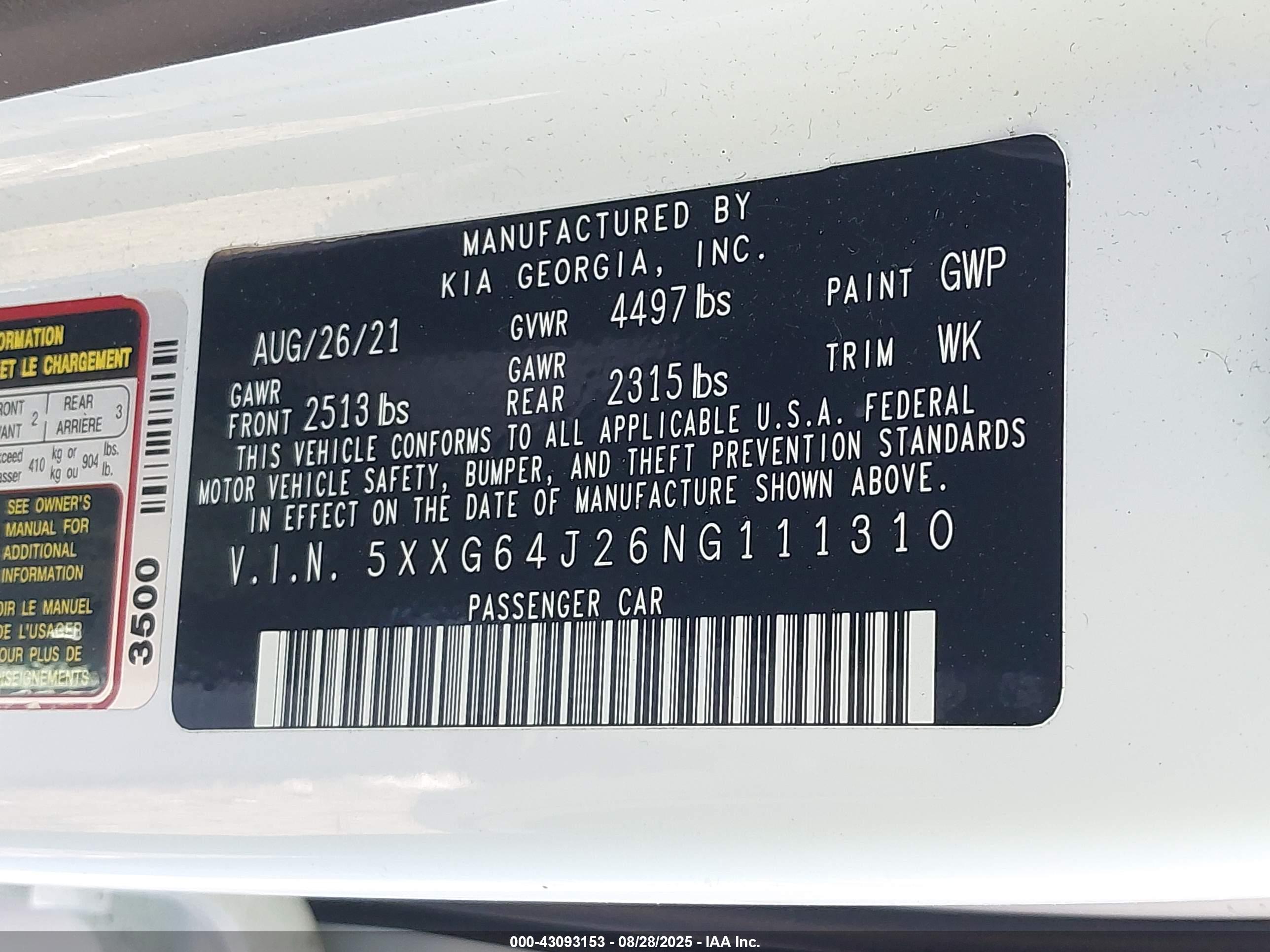 KIA K5 image 9