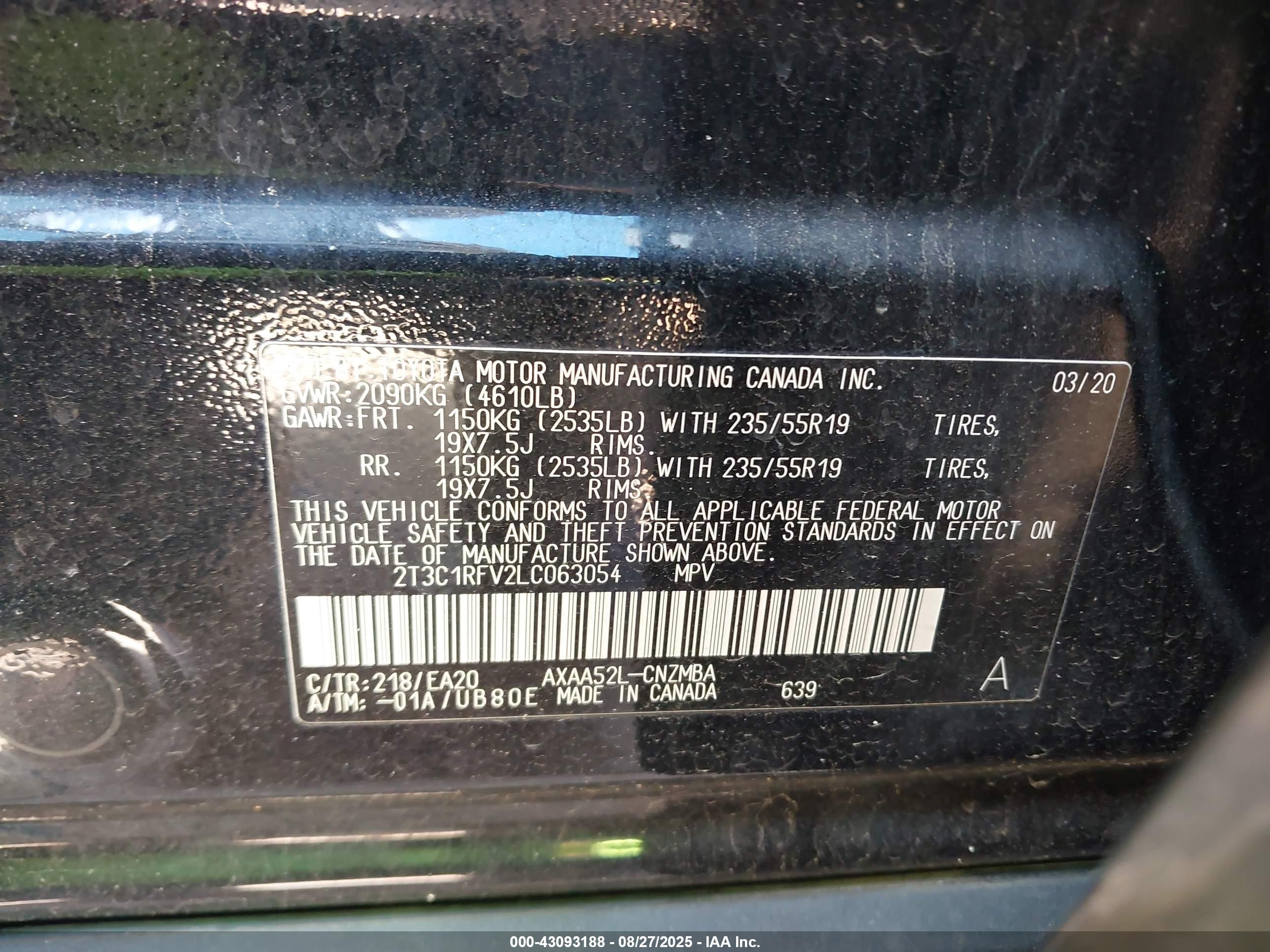 TOYOTA RAV4 image 9