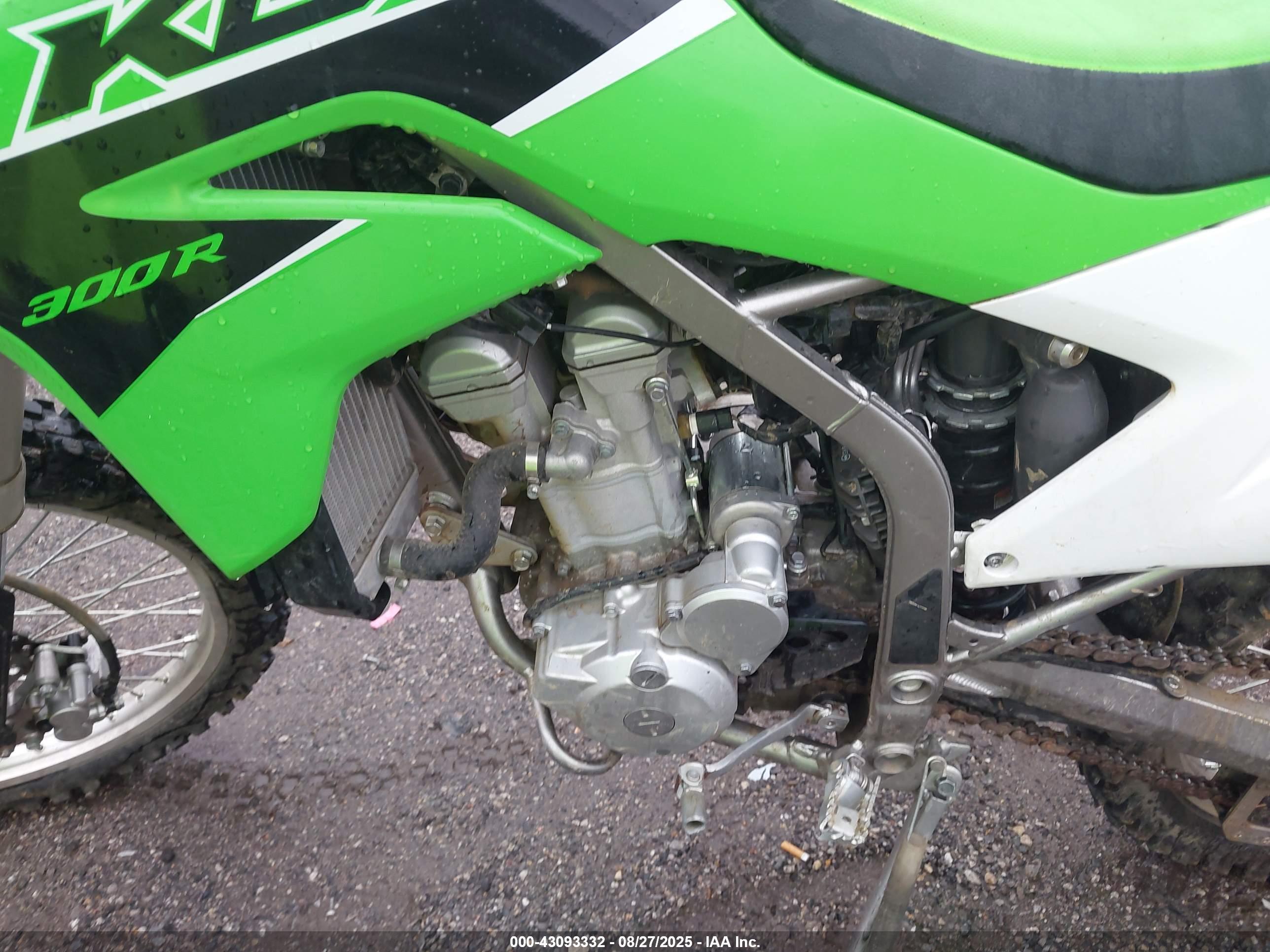 KAWASAKI KLX300 image 9