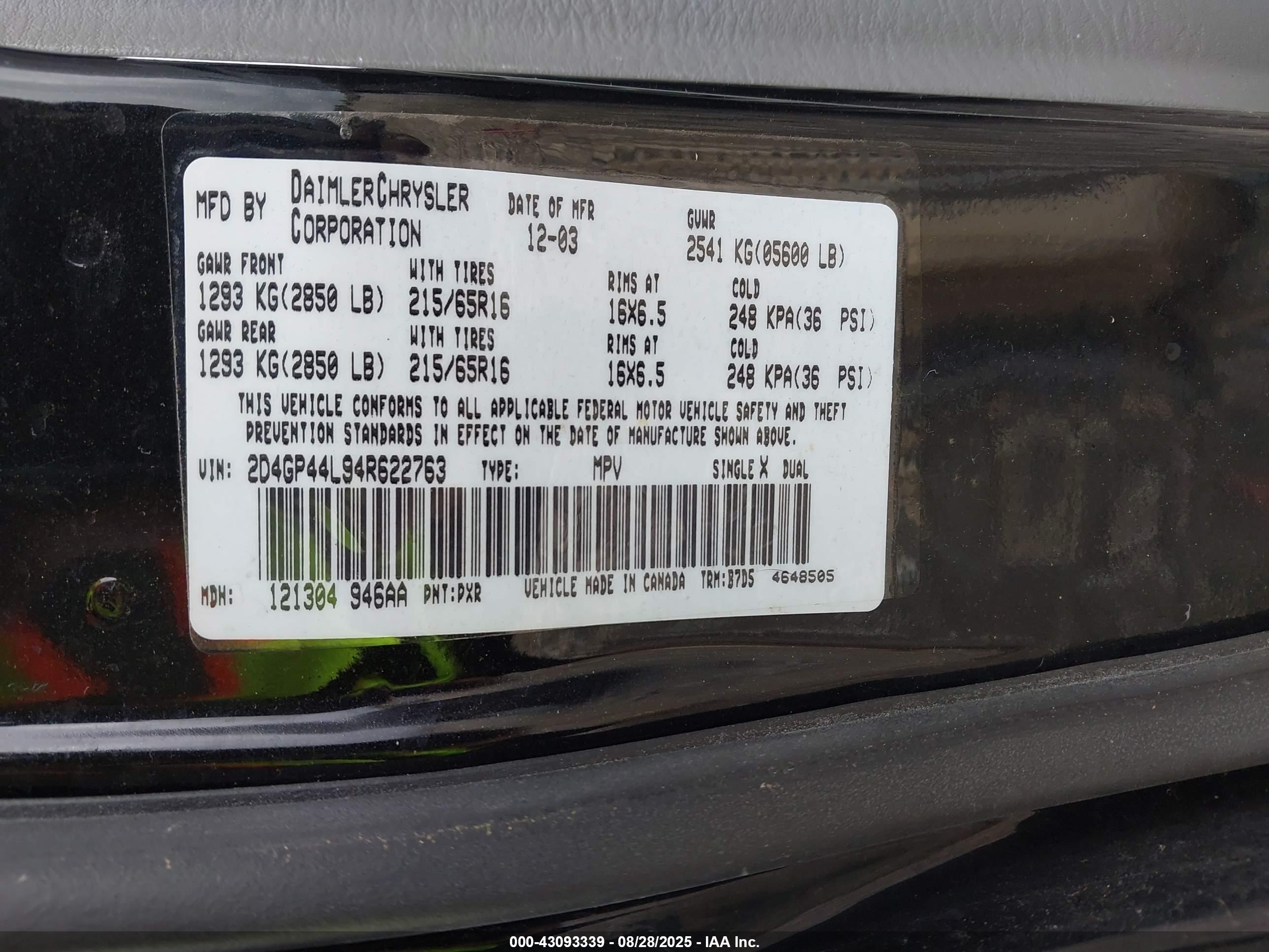 DODGE GRAND image 9