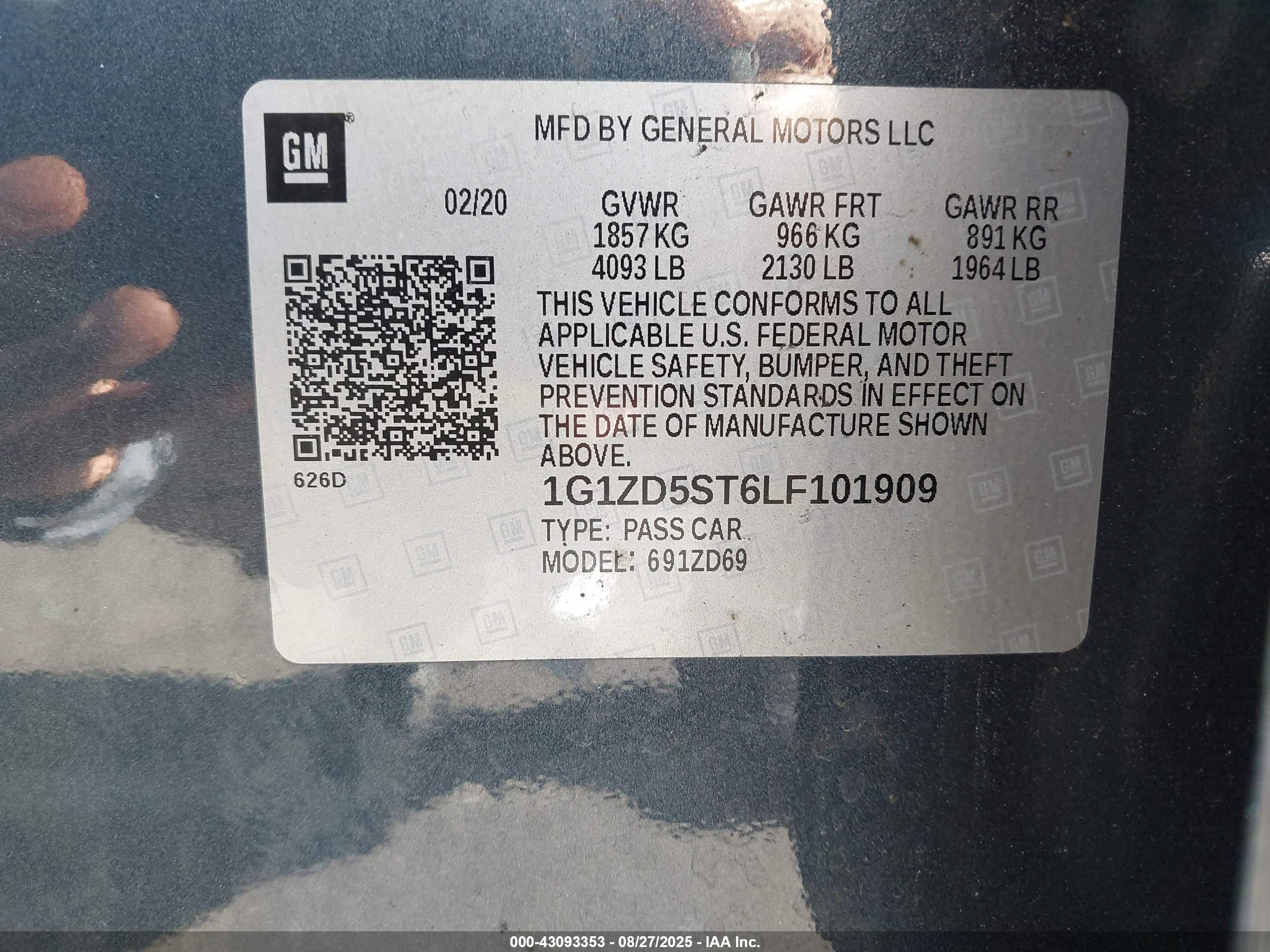 CHEVROLET MALIBU image 9