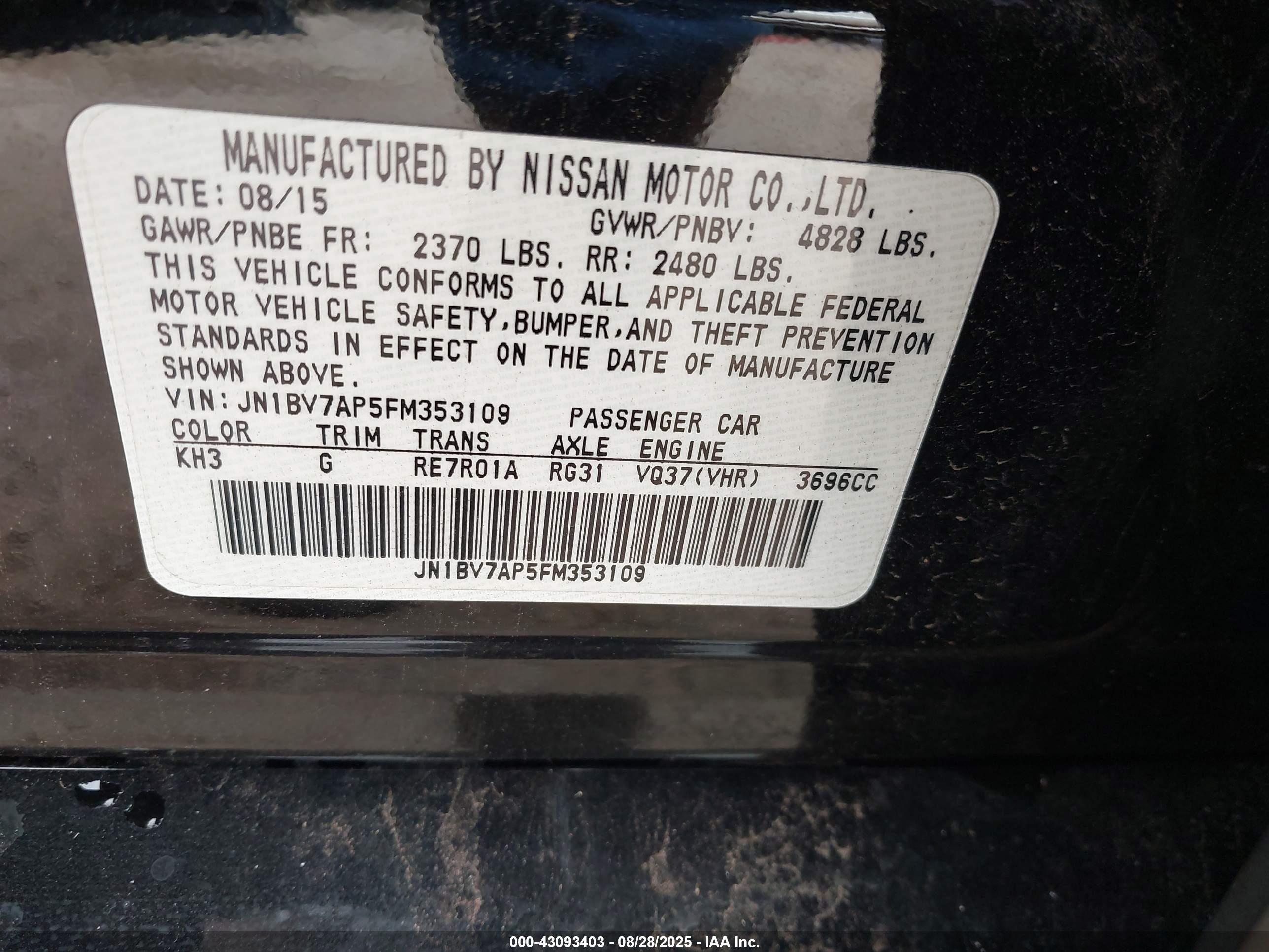 INFINITI Q50 image 9