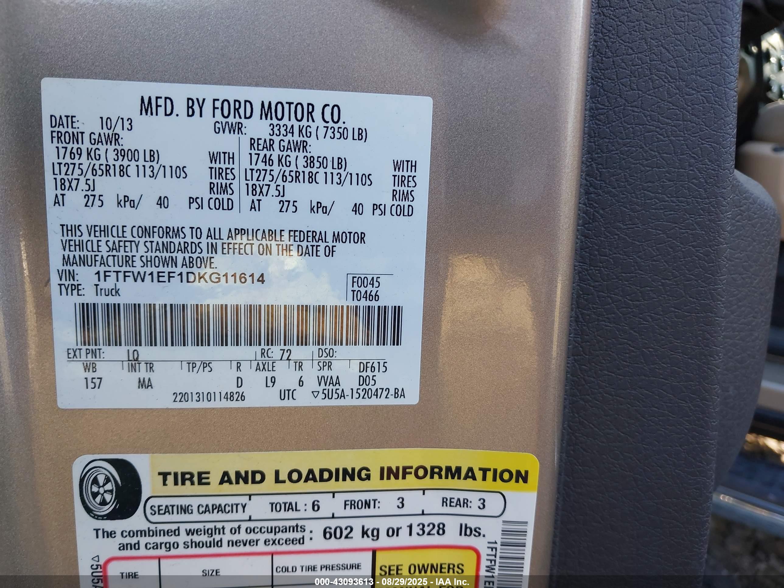 FORD F-150 image 9