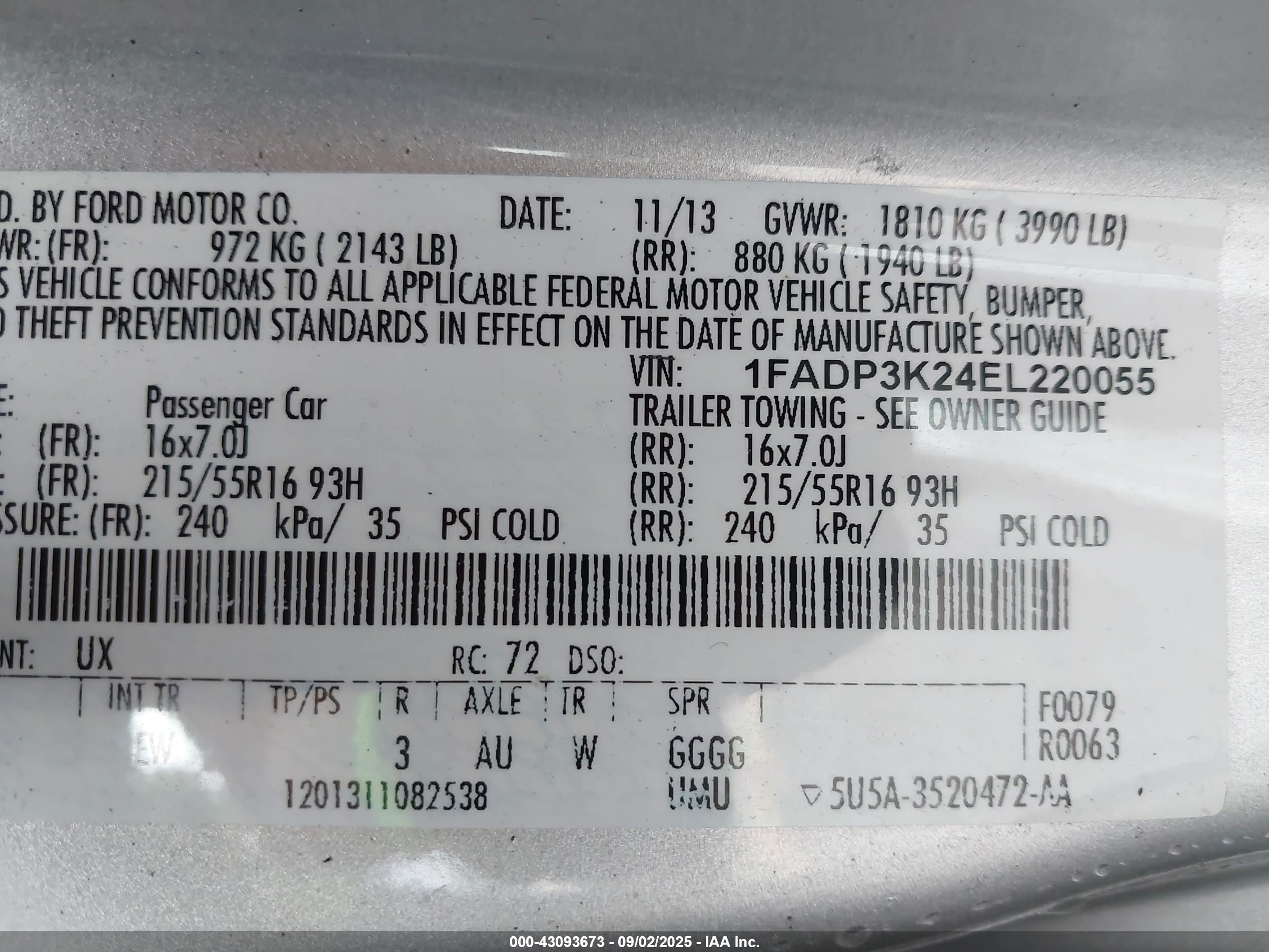 FORD FOCUS image 9