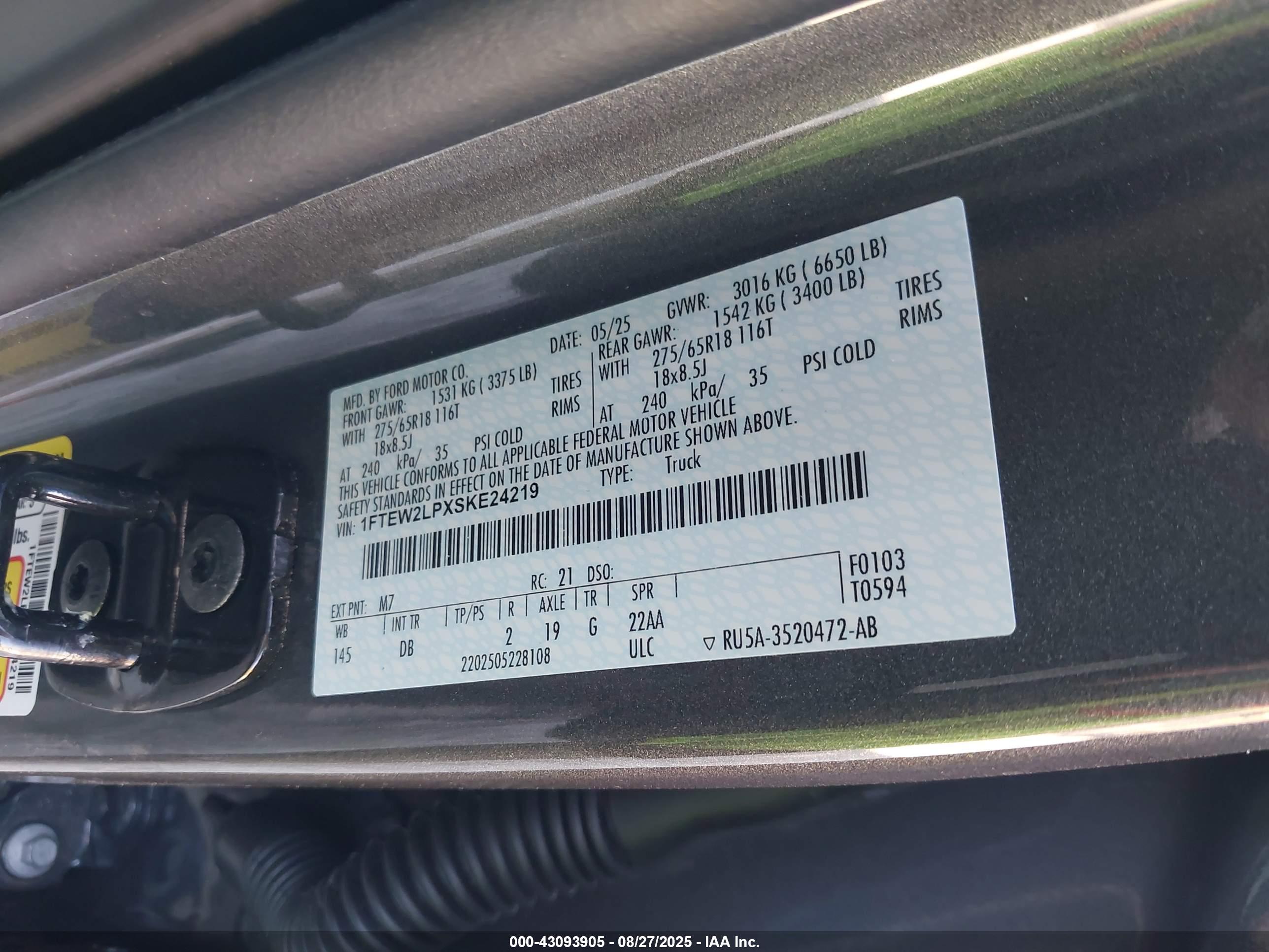 FORD F-150 image 9