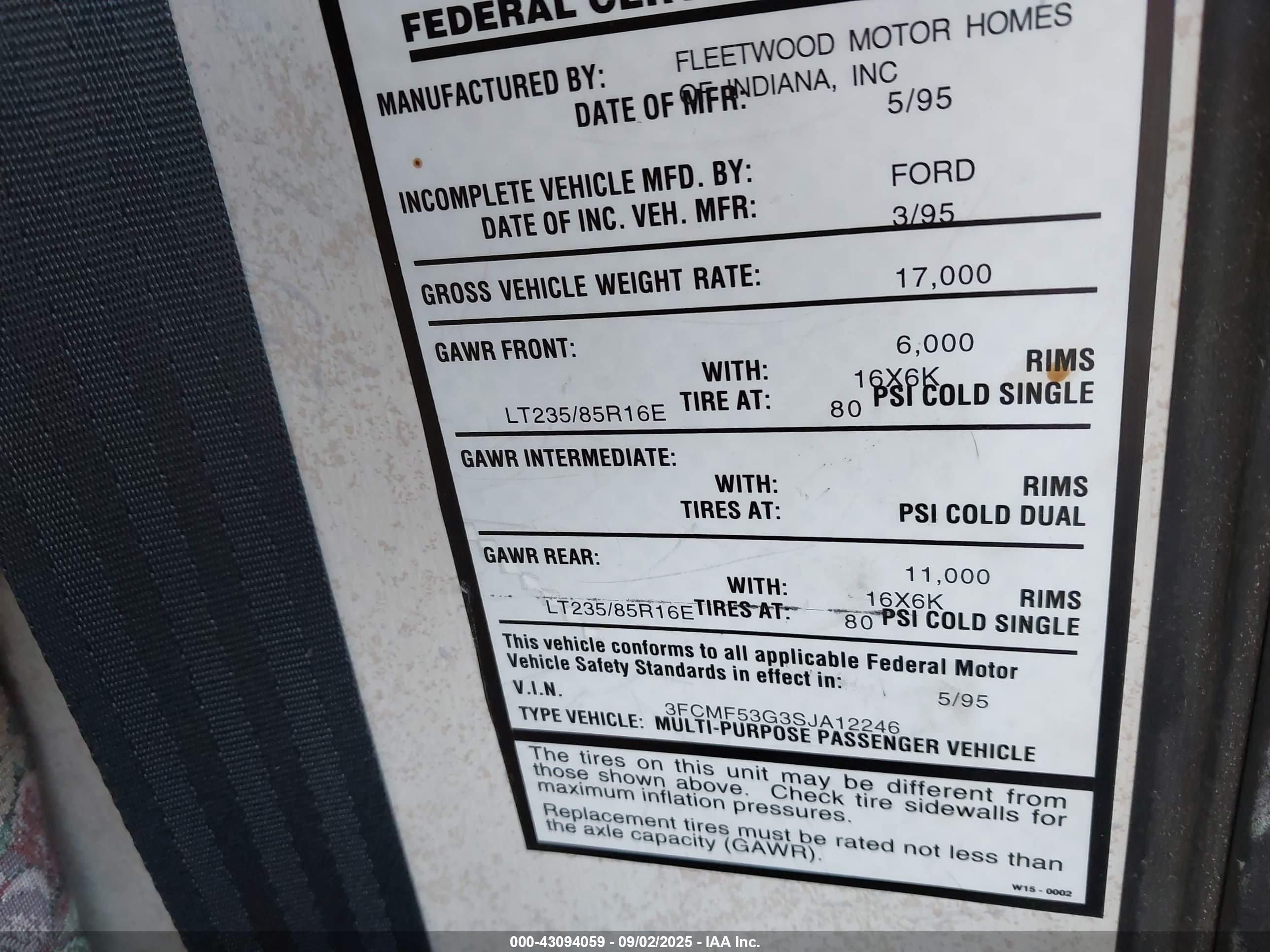 FORD F530 image 9