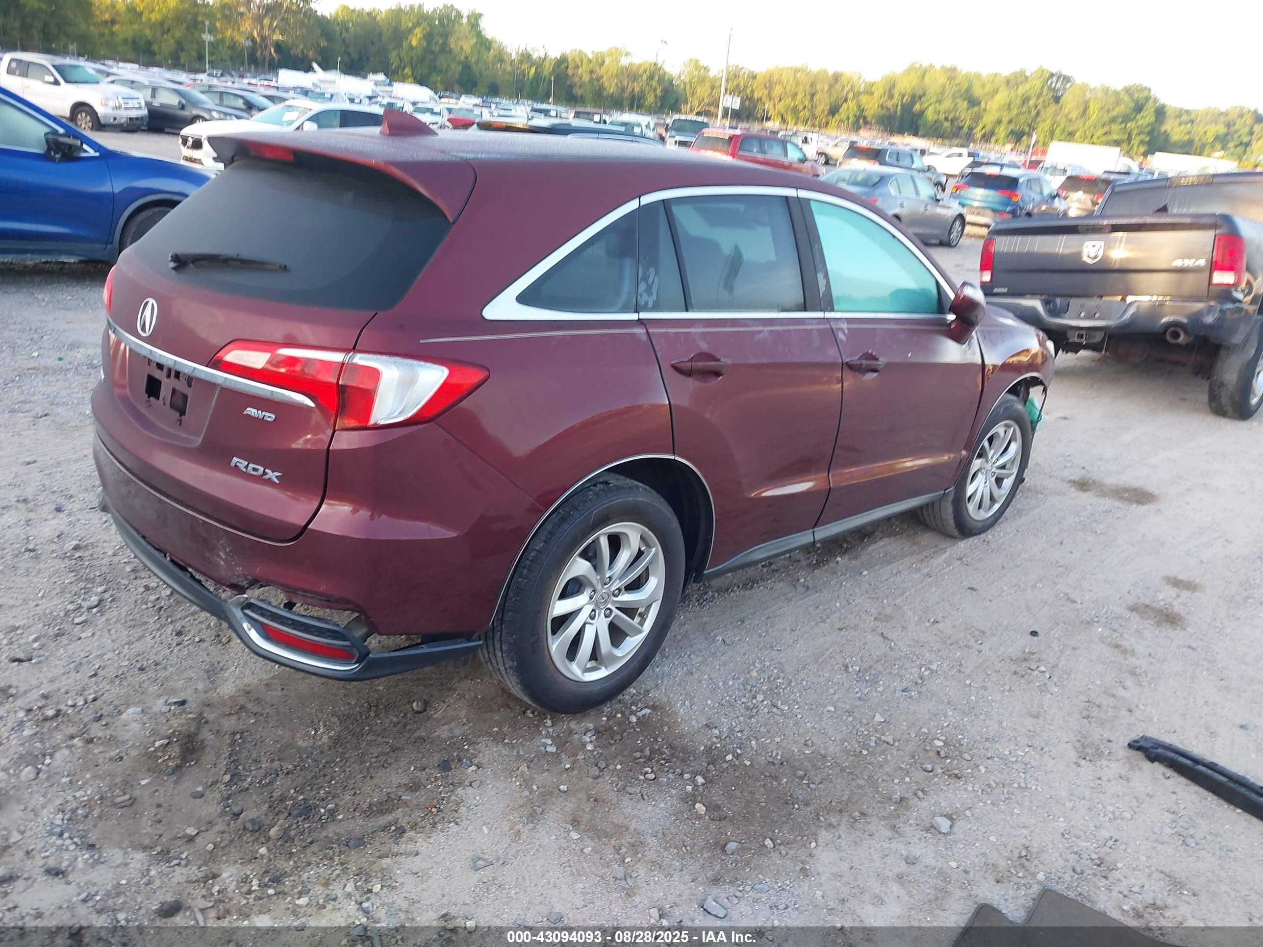 ACURA RDX image 4