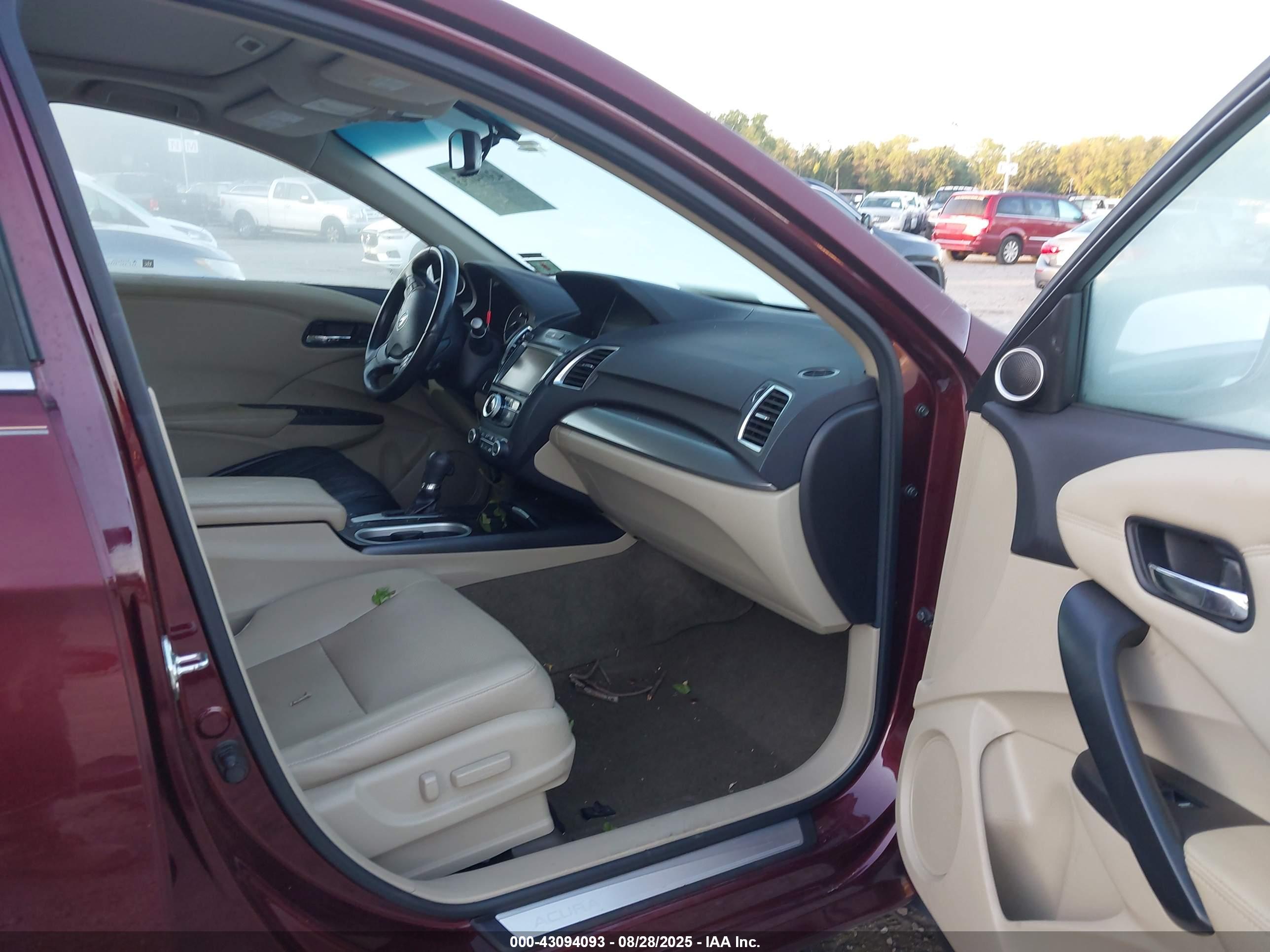 ACURA RDX image 5
