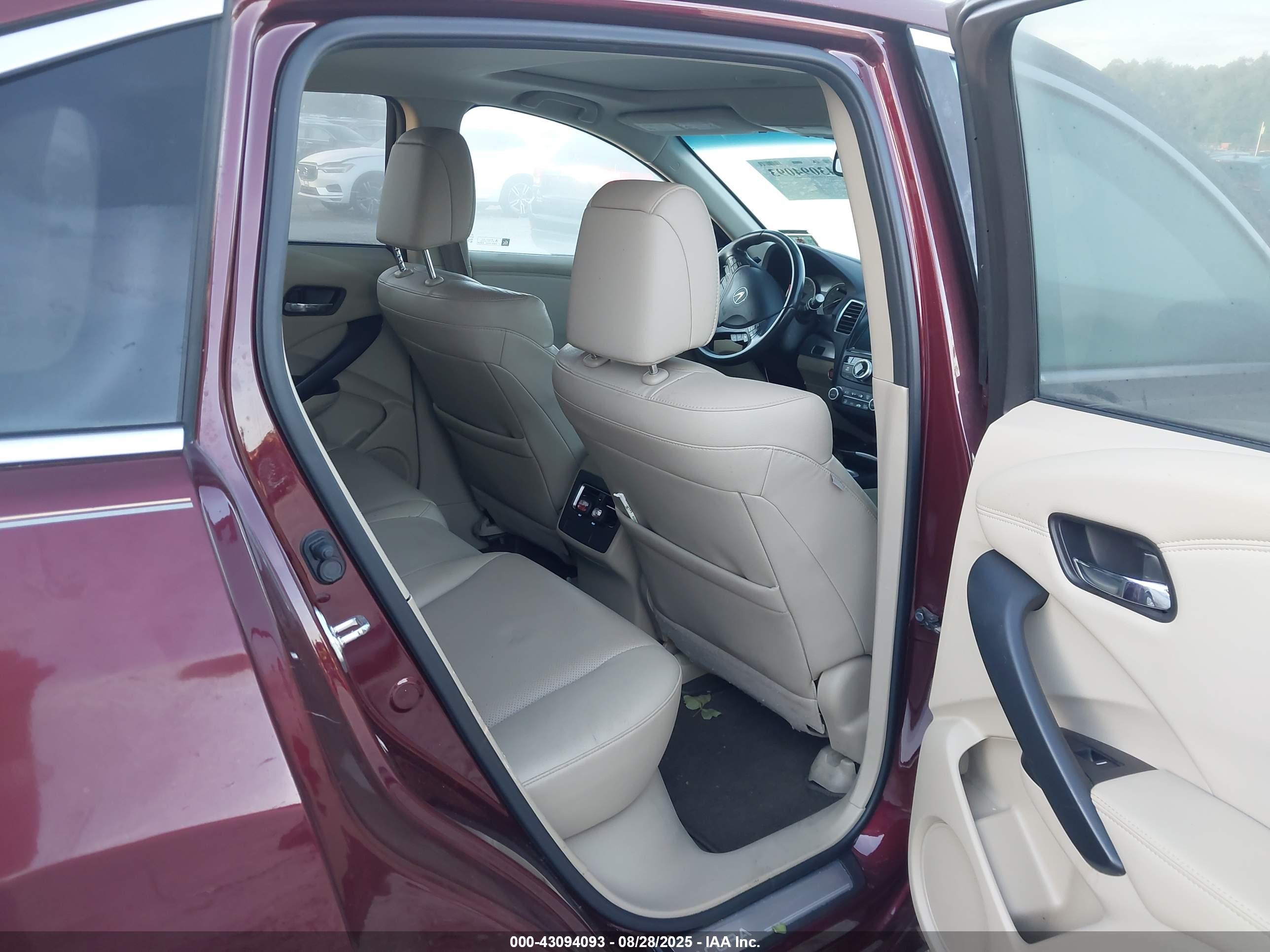 ACURA RDX image 8