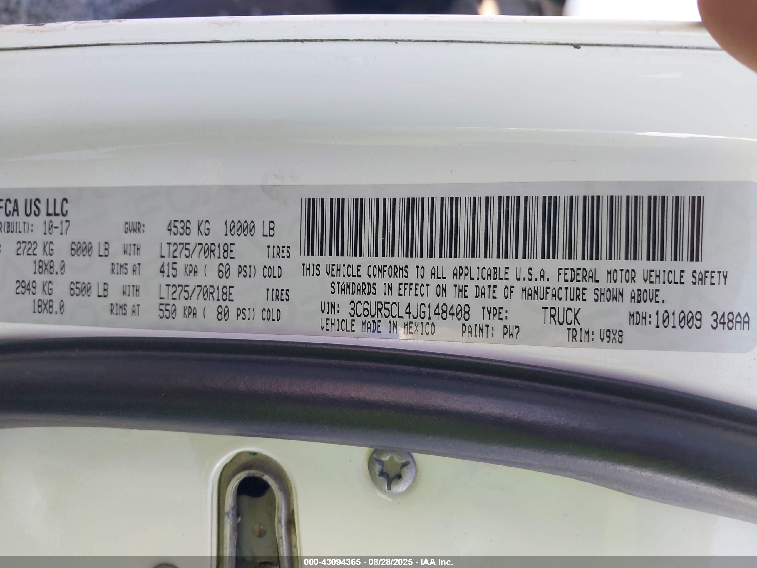 RAM 2500 image 9