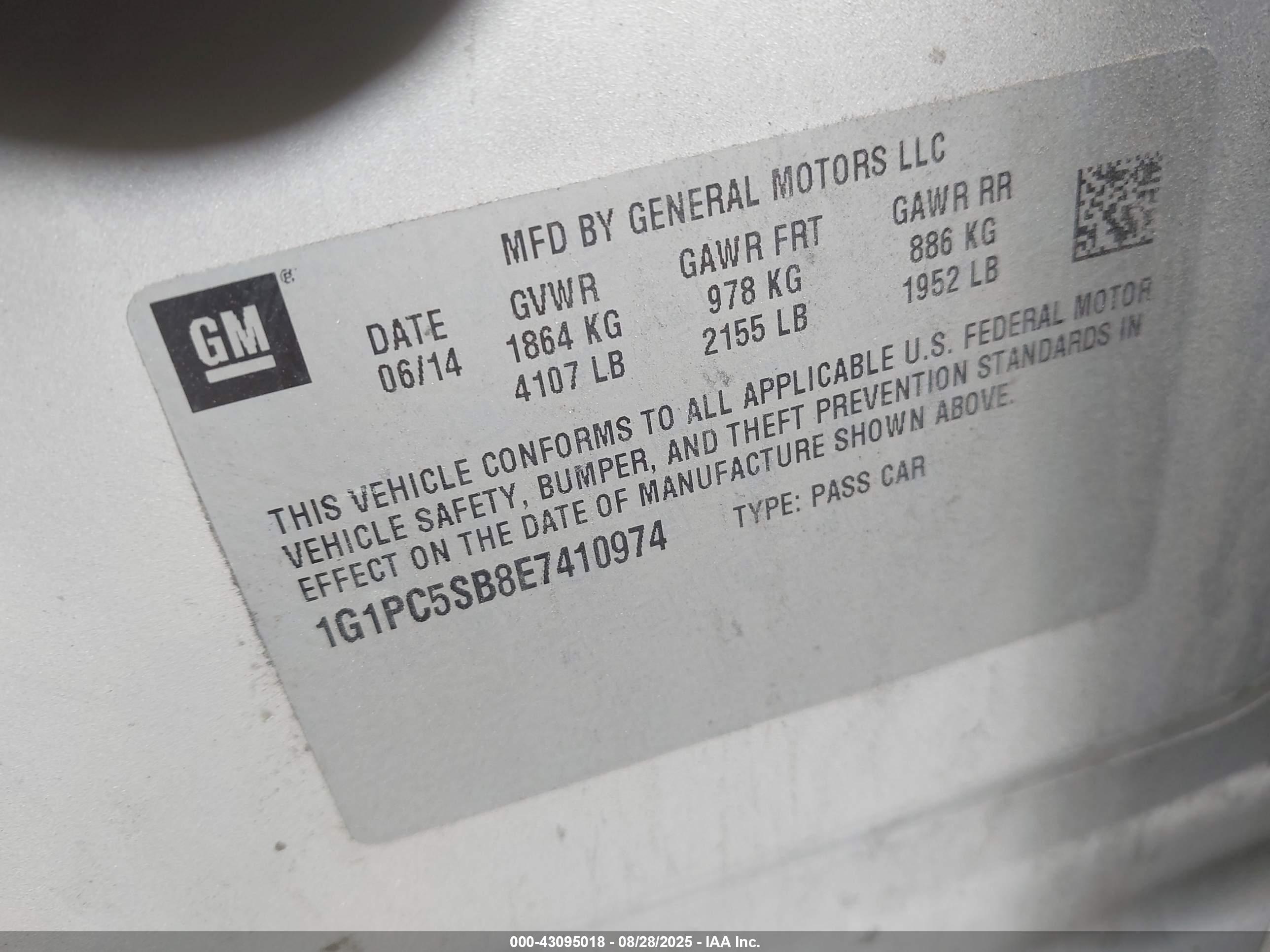 CHEVROLET CRUZE image 9