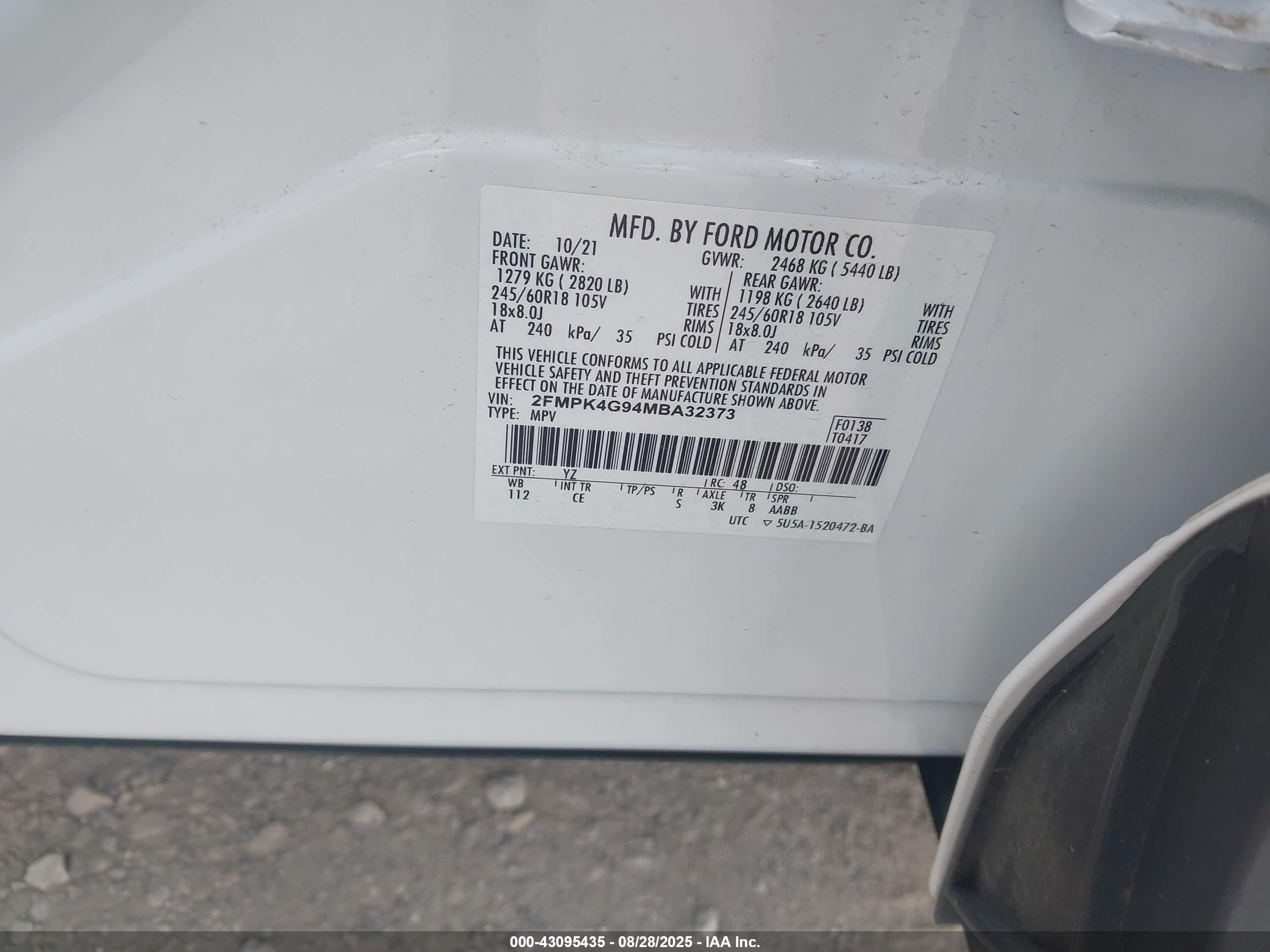 FORD EDGE image 9