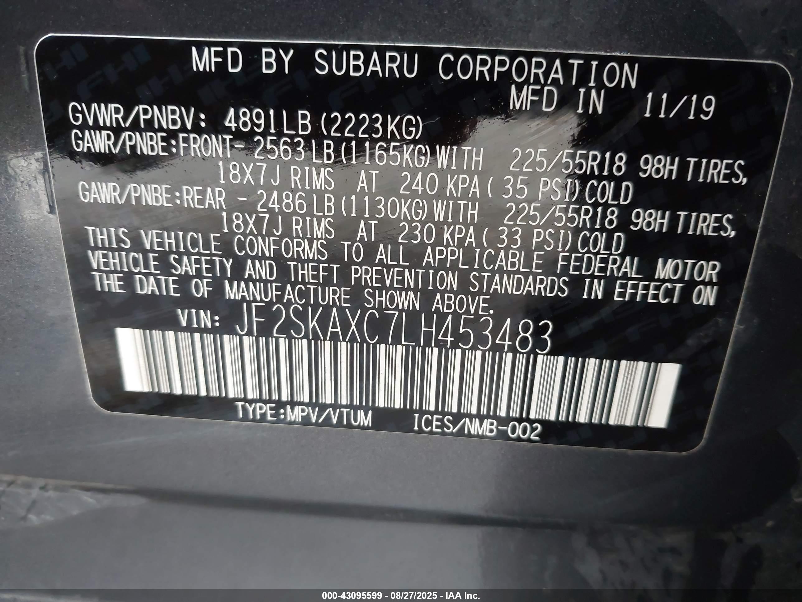 SUBARU FORESTER image 9