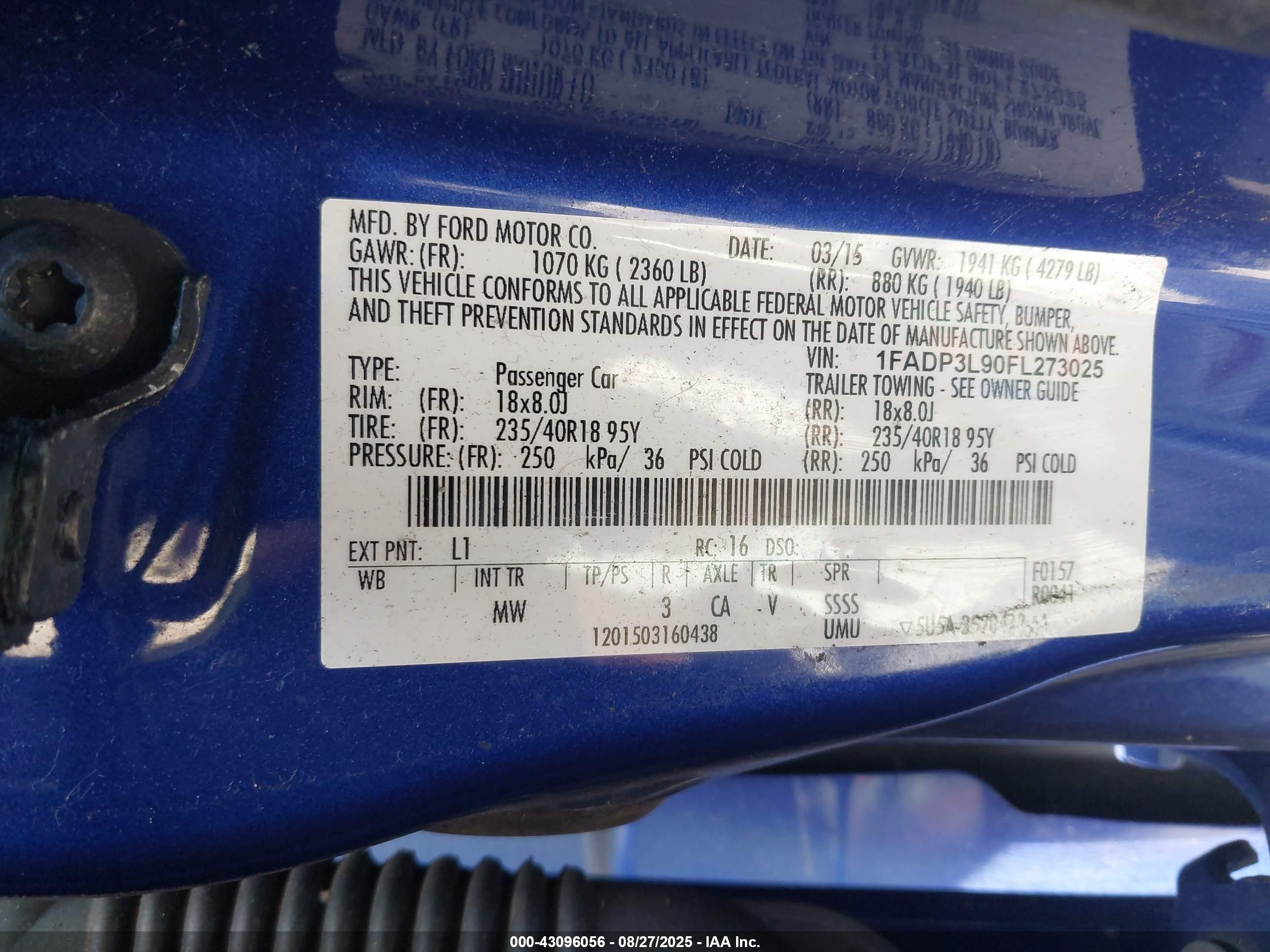 FORD FOCUS image 9