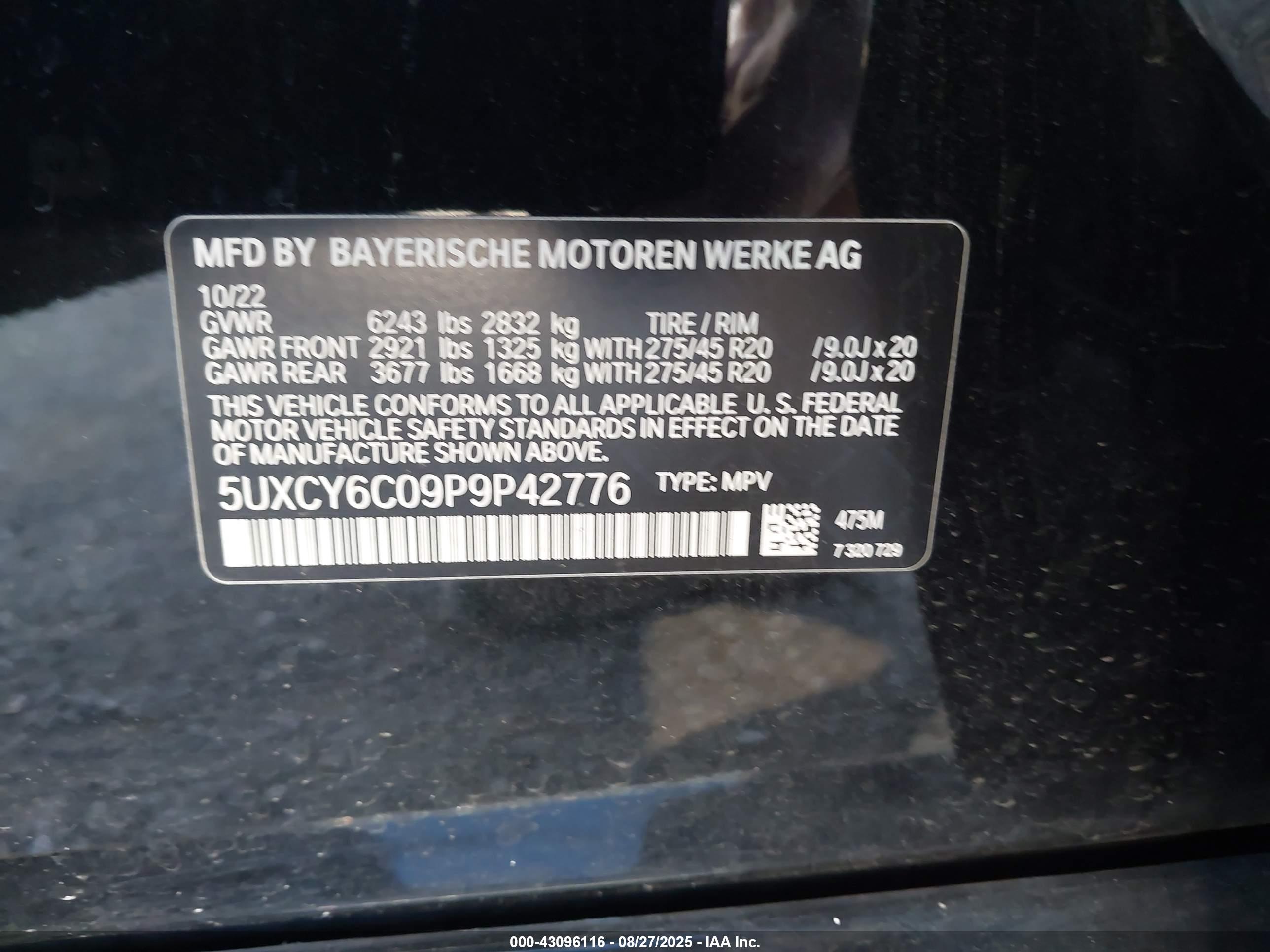 BMW X6 image 9