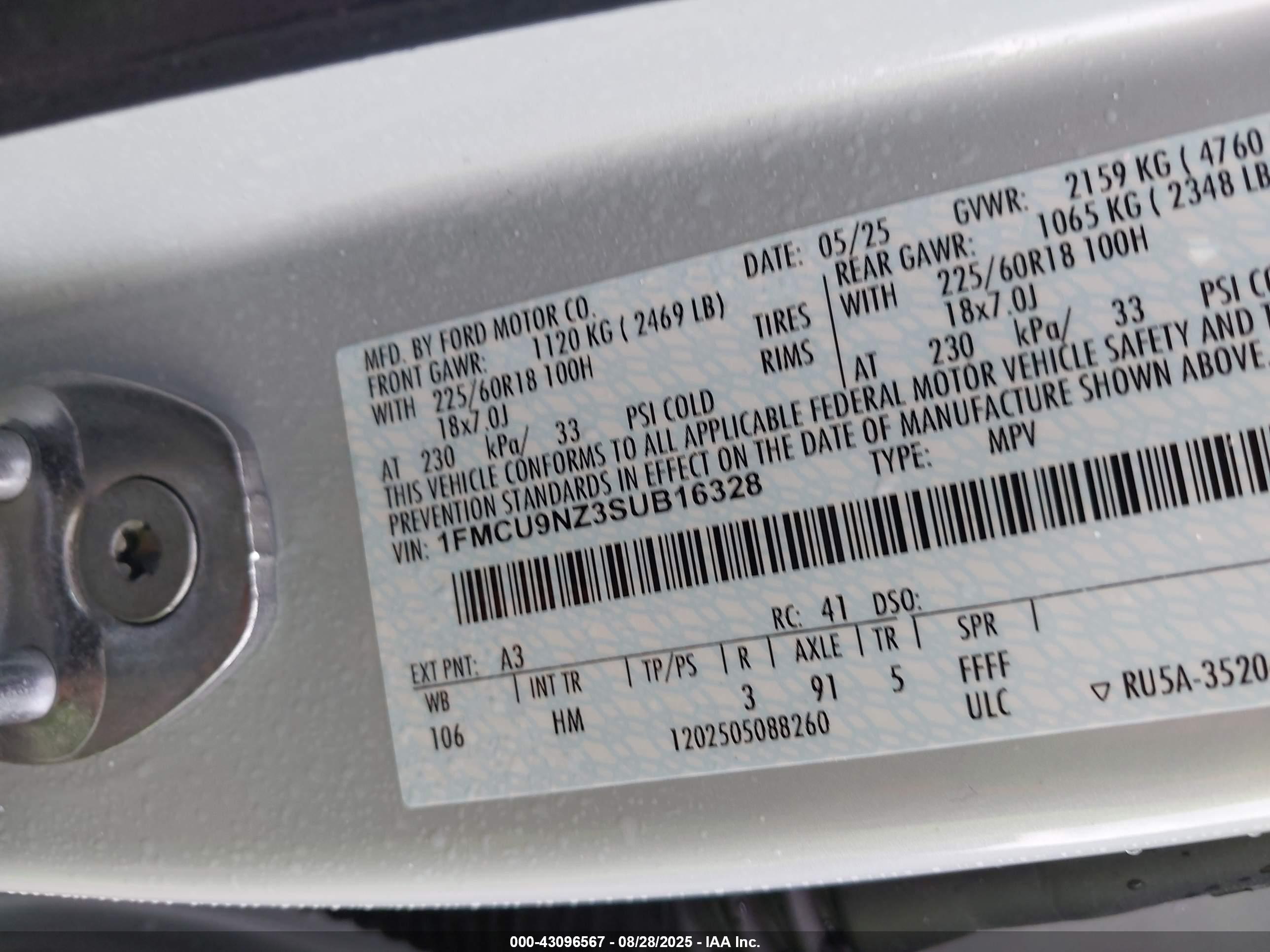 FORD ESCAPE image 9