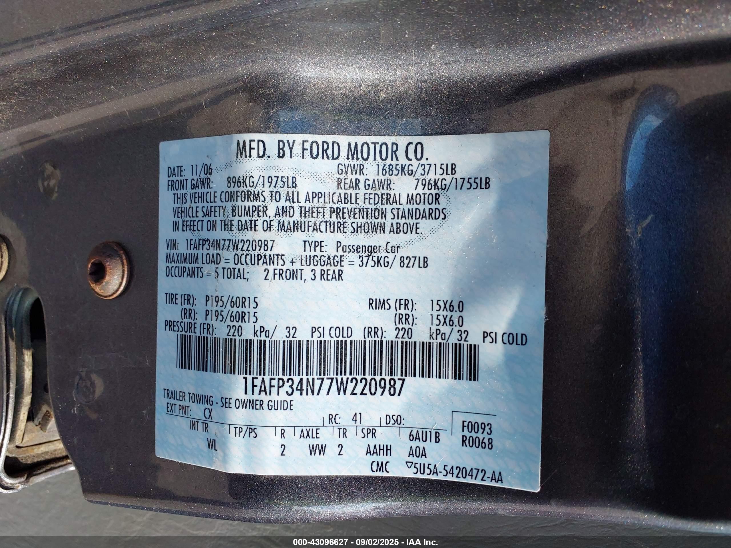 FORD FOCUS image 9