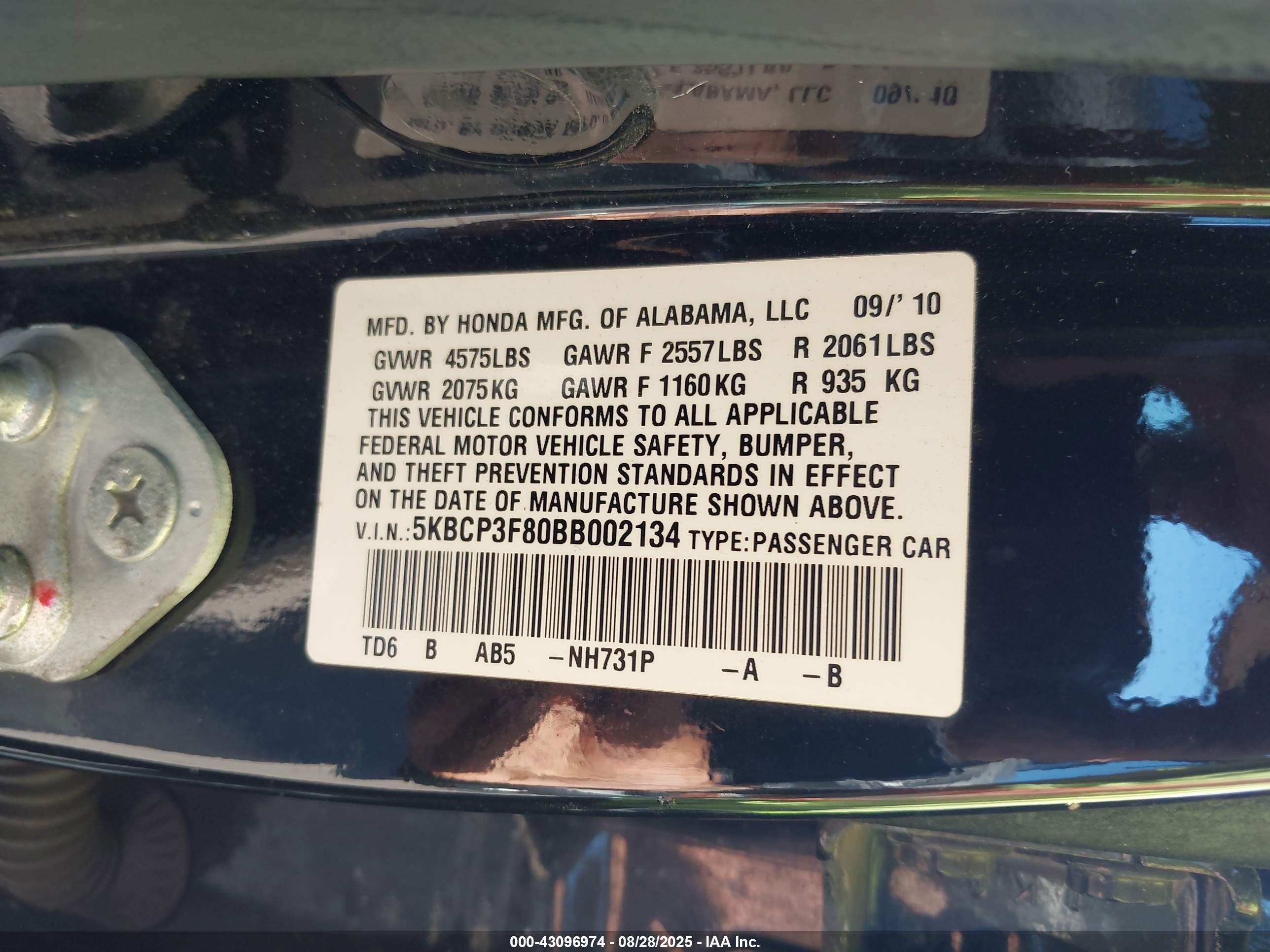 HONDA ACCORD image 9