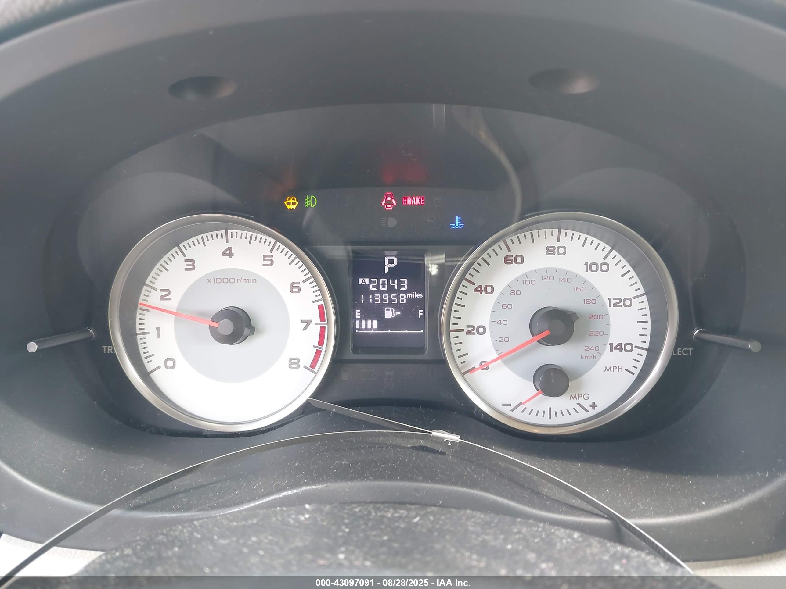 SUBARU IMPREZA image 7