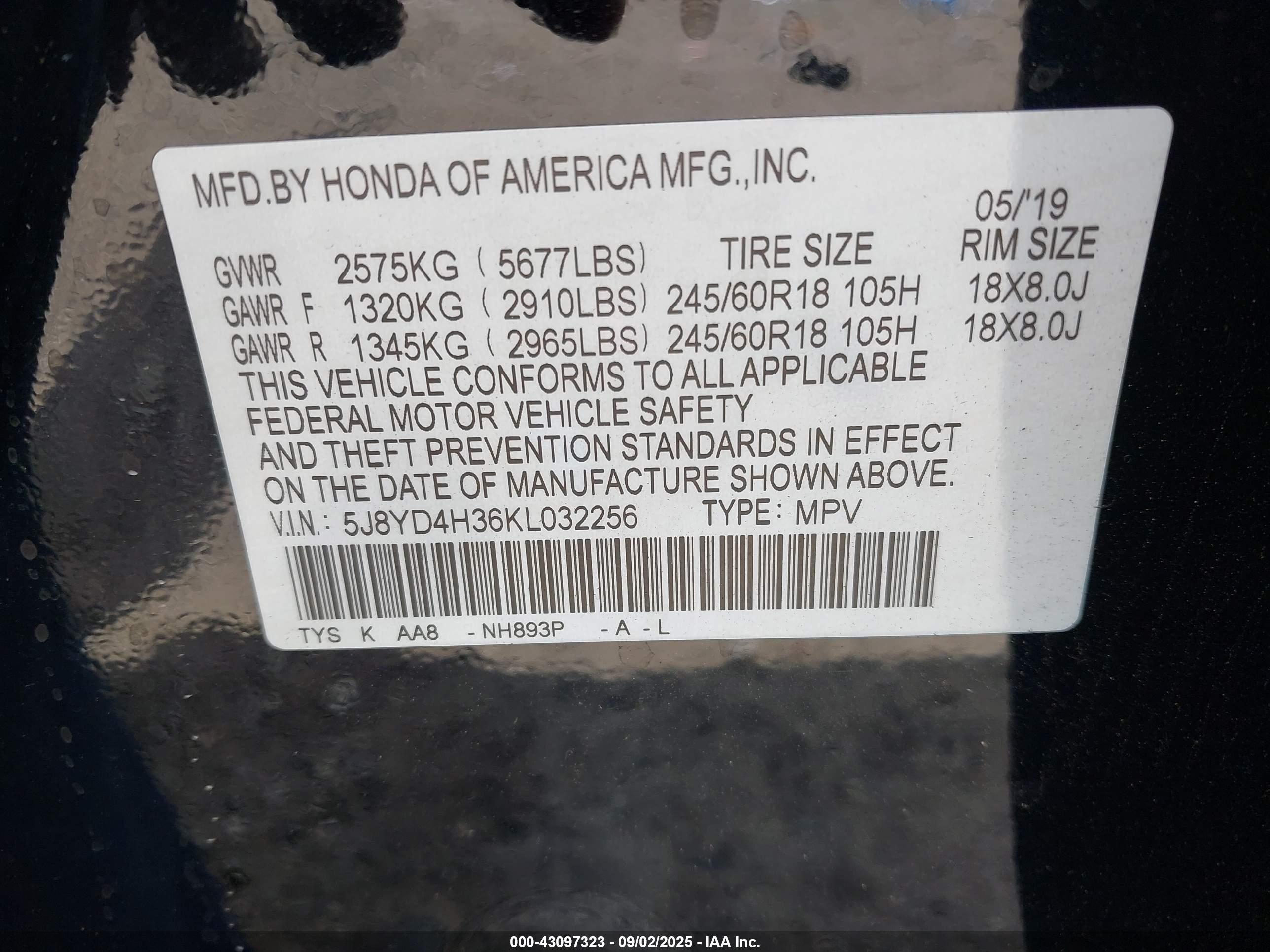 ACURA MDX image 9