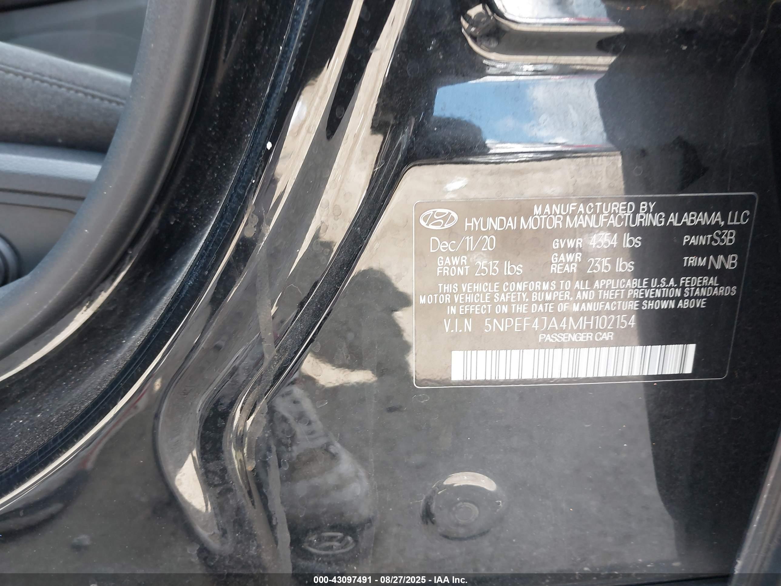 HYUNDAI SONATA image 9