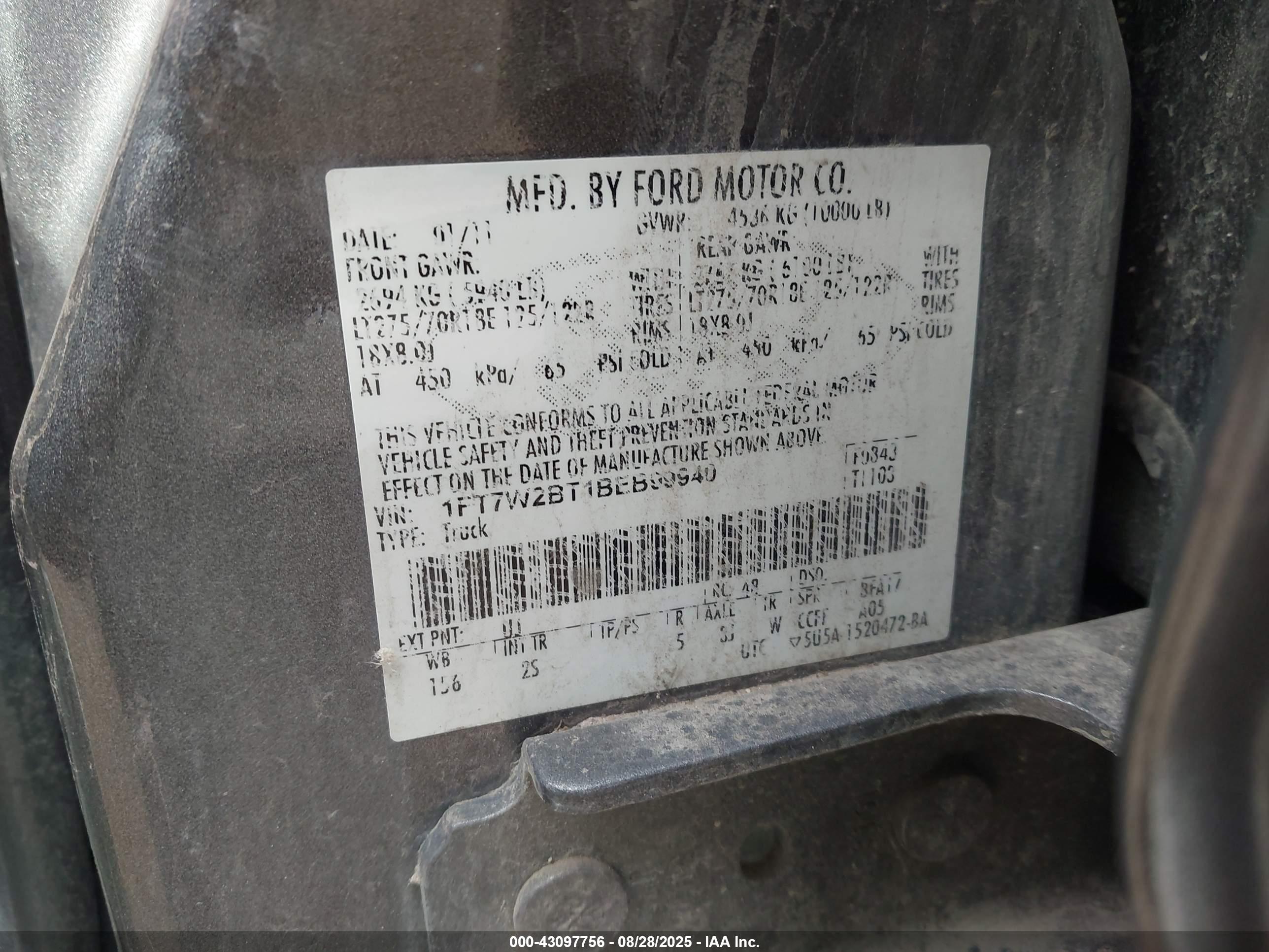 FORD F-250 image 9