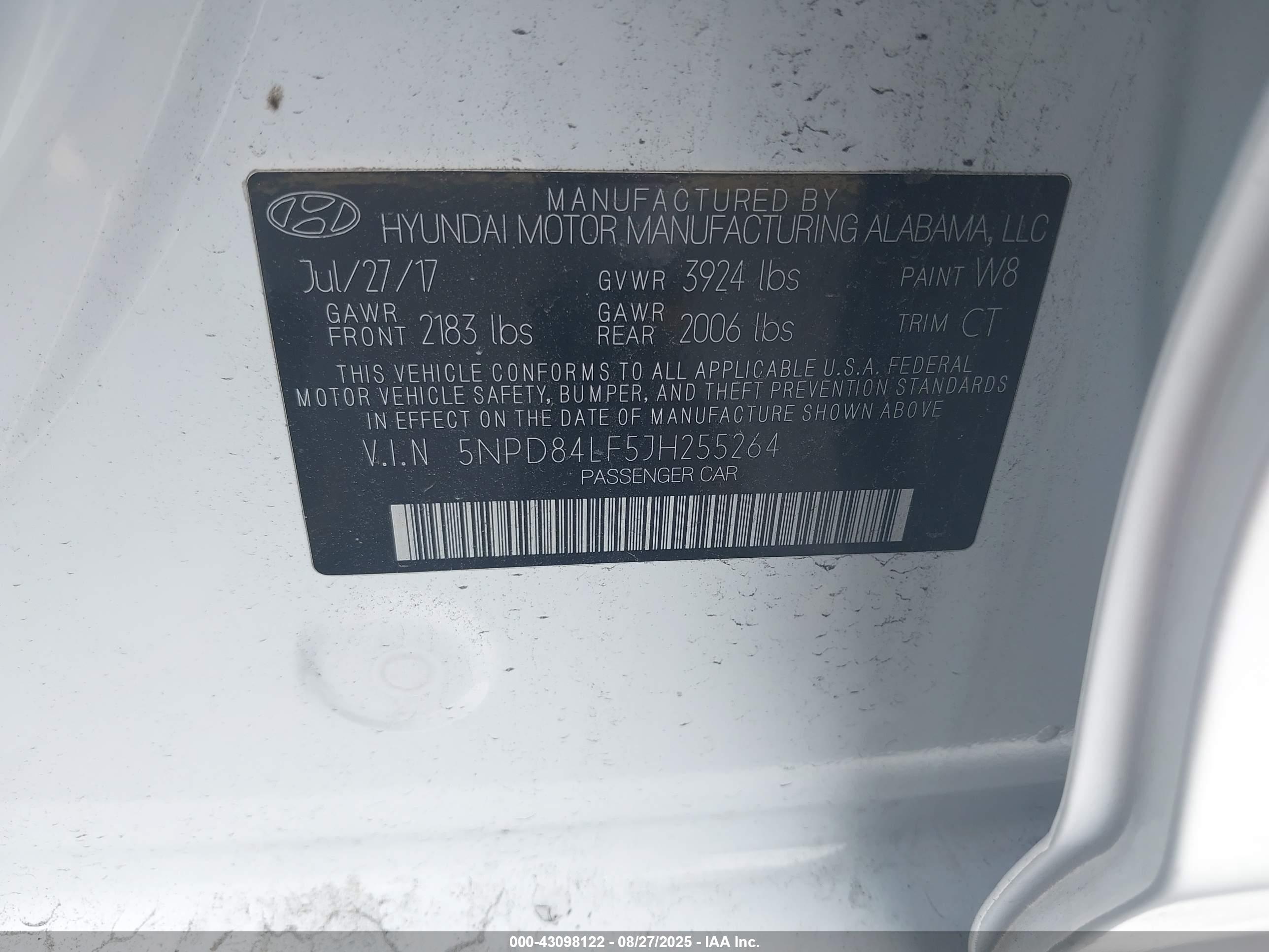 HYUNDAI ELANTRA image 9