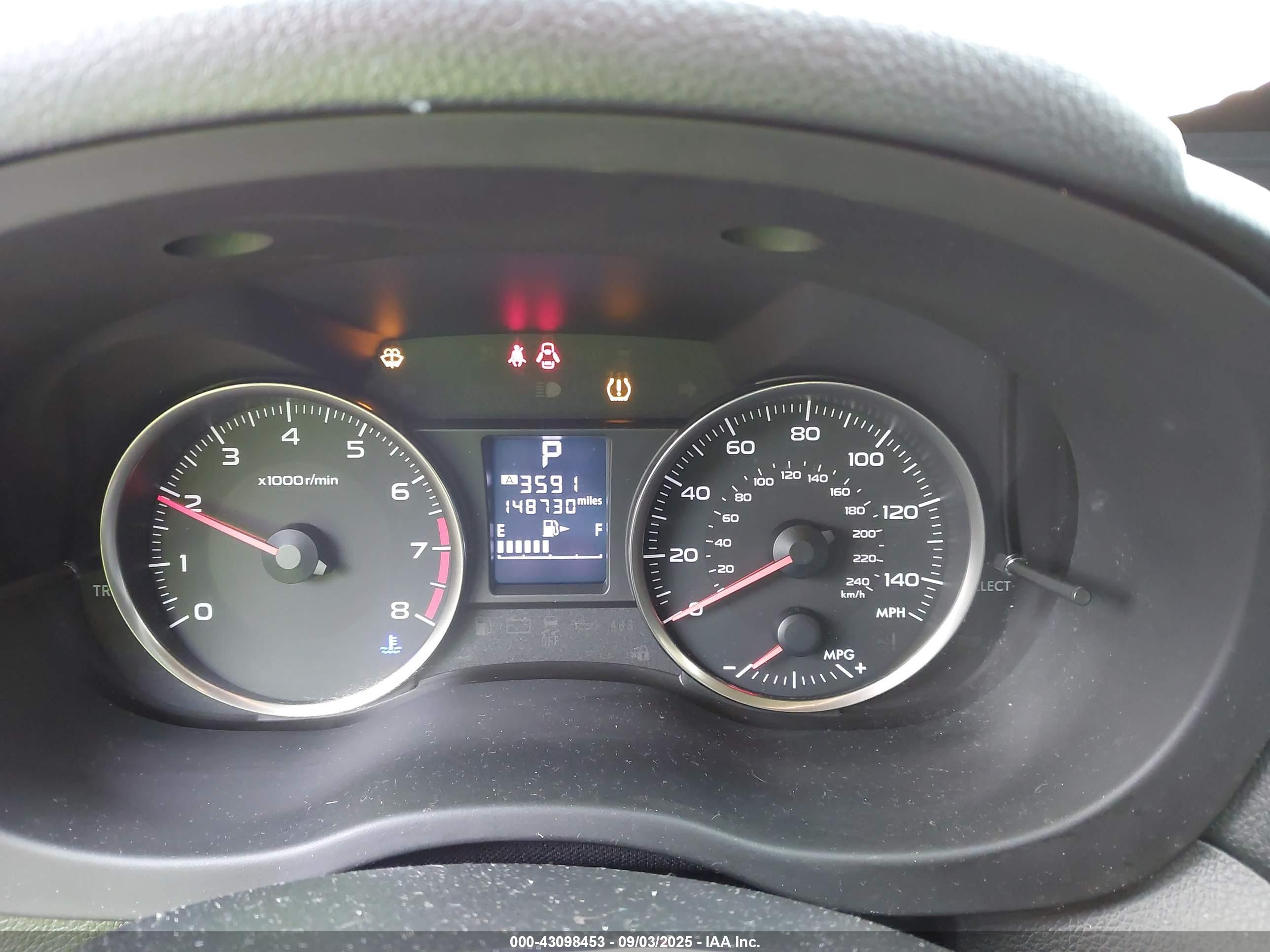 SUBARU XV image 7