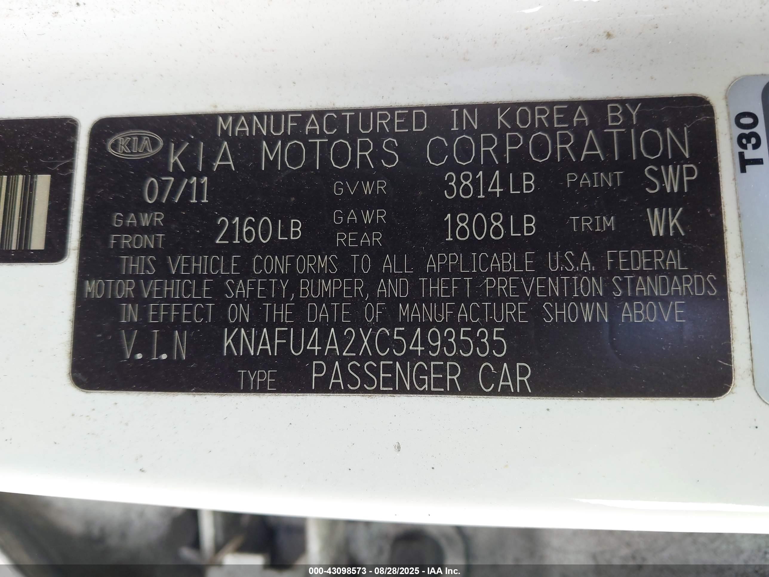 KIA FORTE image 9