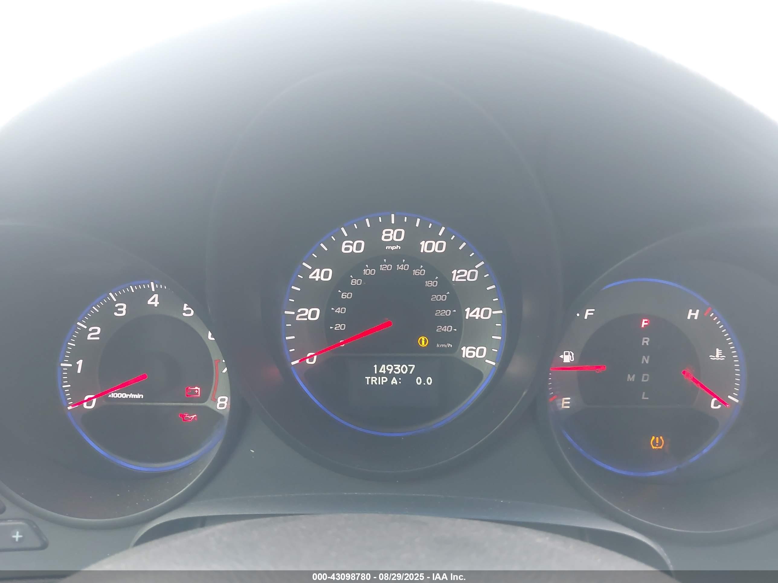 ACURA TL image 7