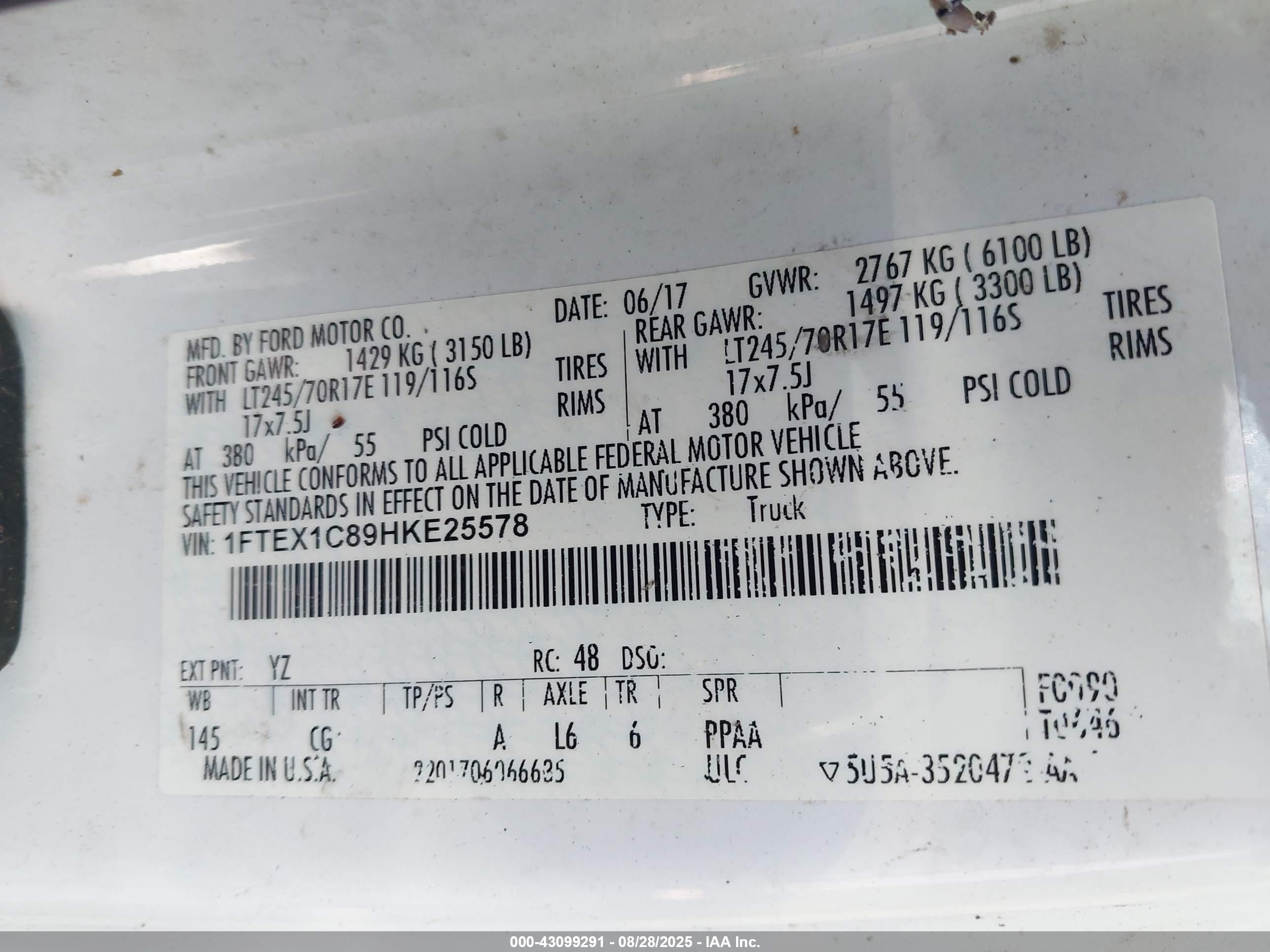 FORD F-150 image 9