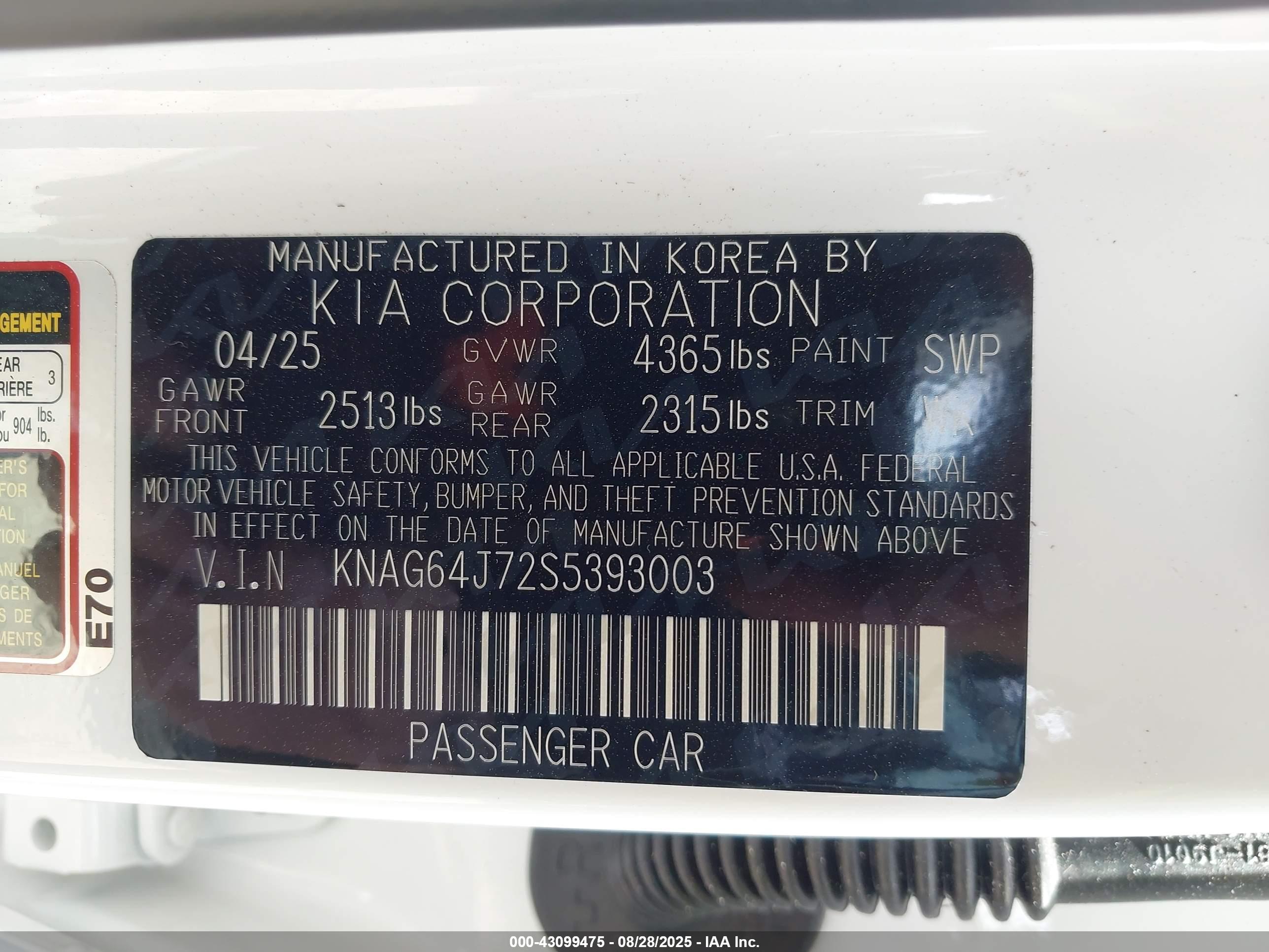 KIA K5 image 9