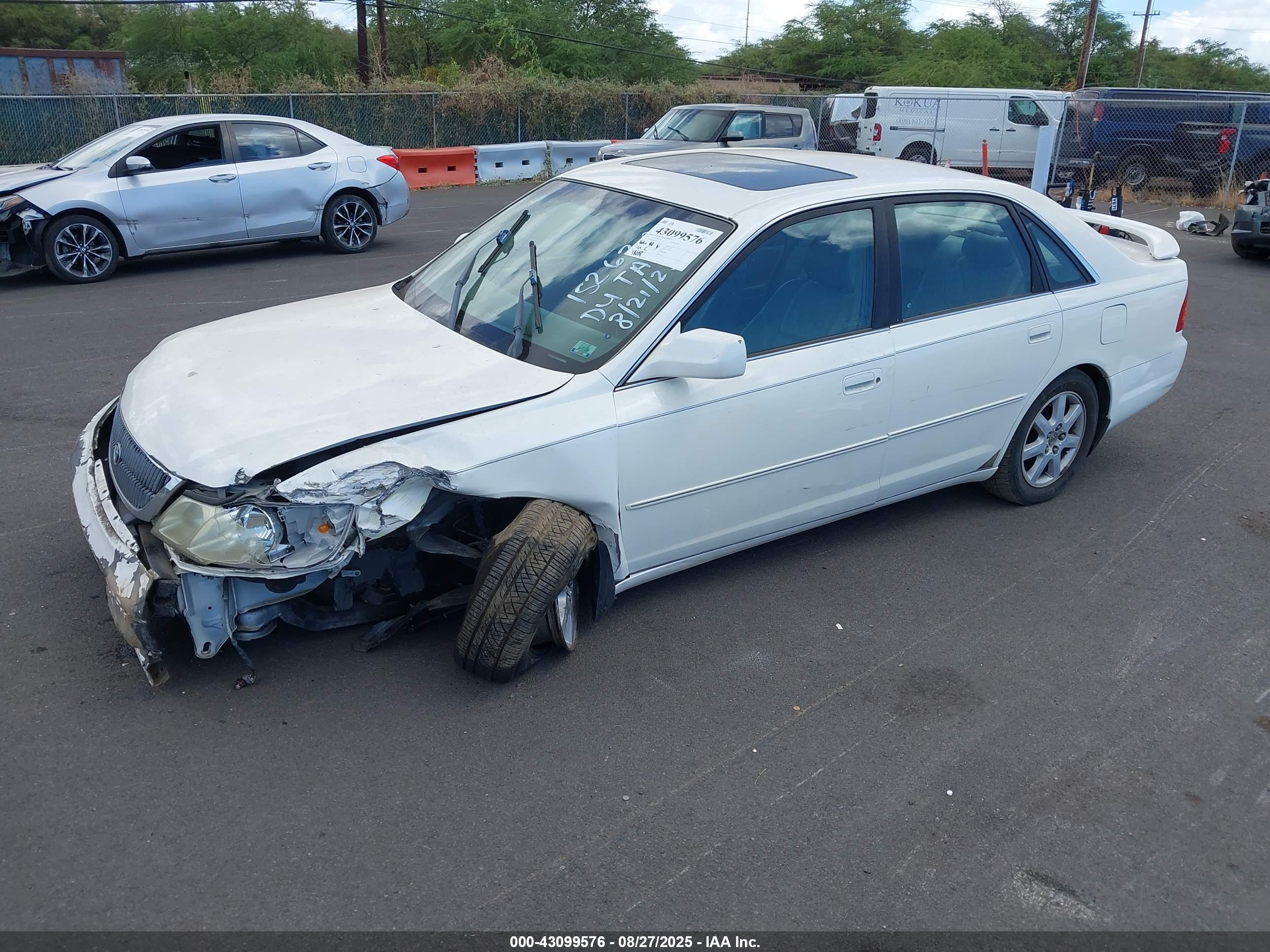 TOYOTA AVALON image 2