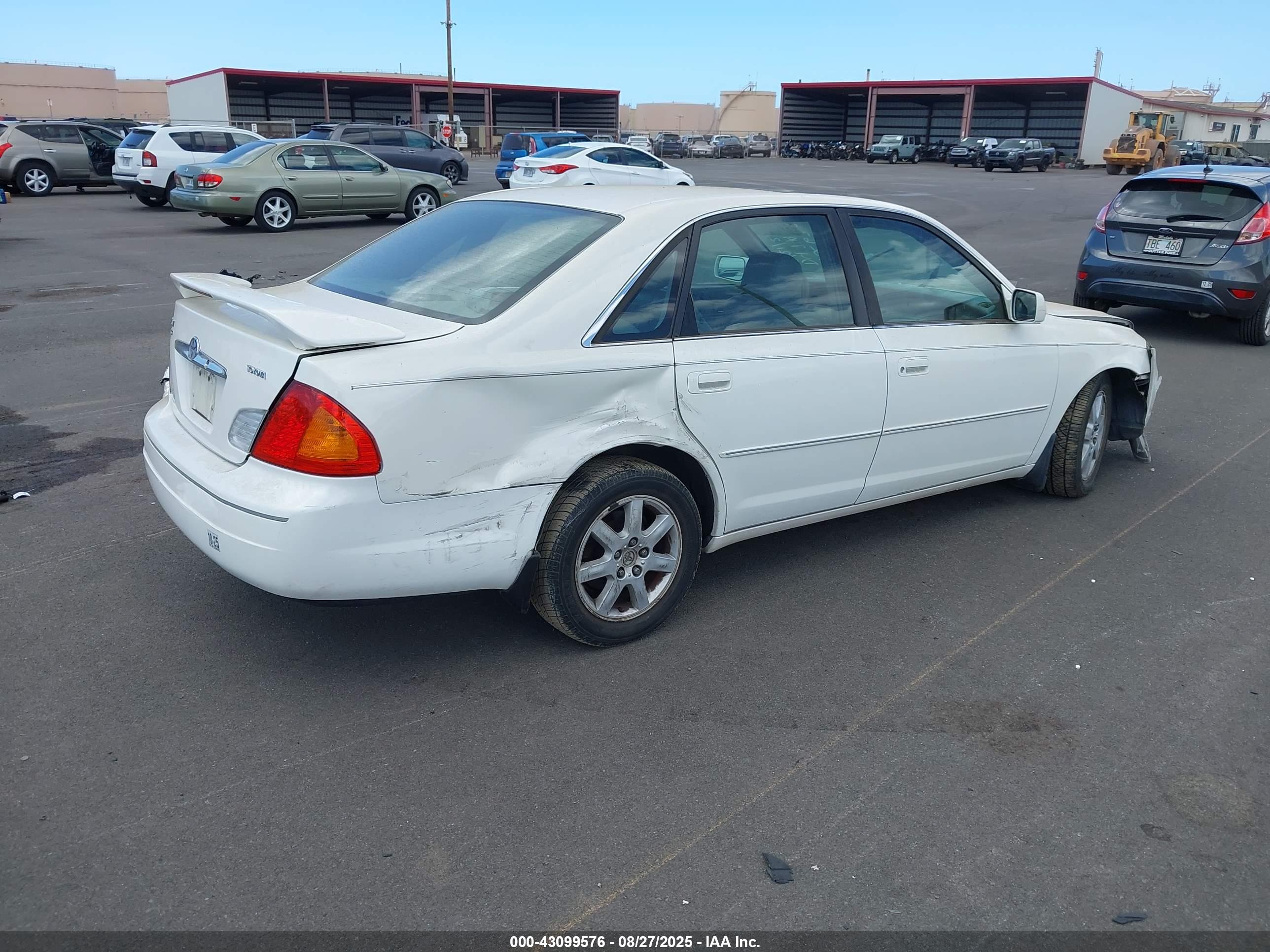TOYOTA AVALON image 4