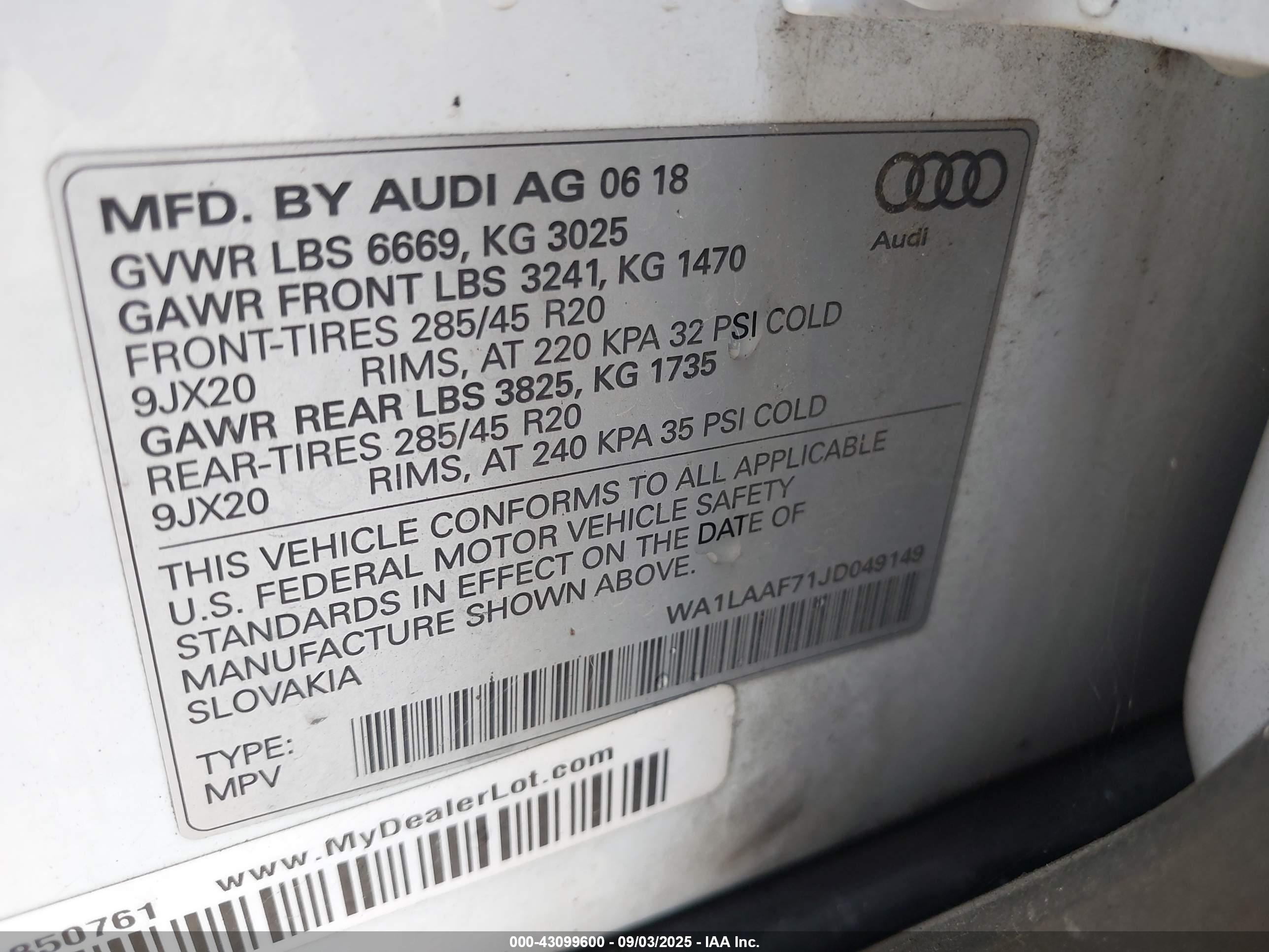 AUDI Q7 image 9