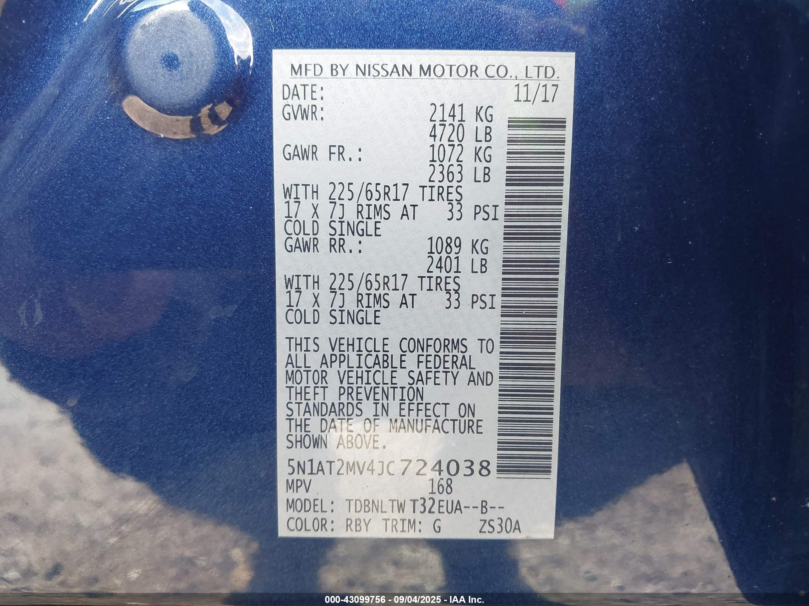 NISSAN ROGUE image 9