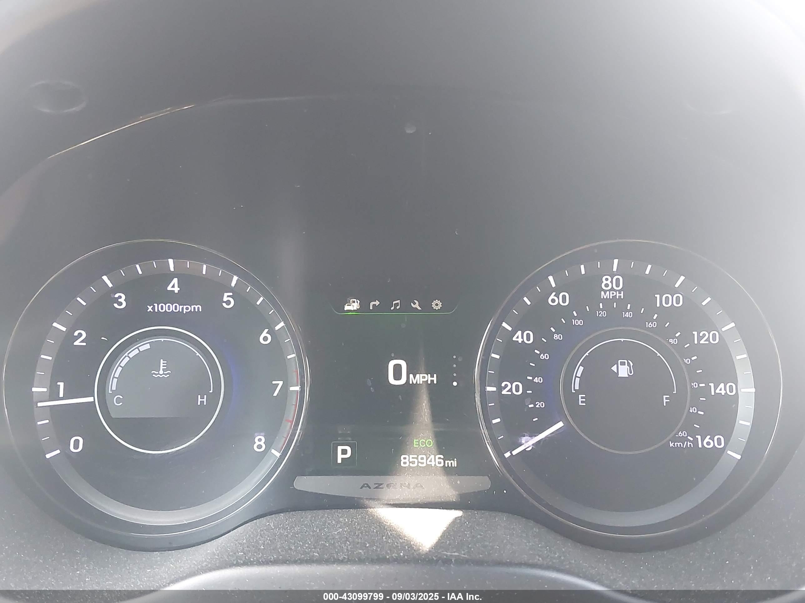 HYUNDAI AZERA image 7