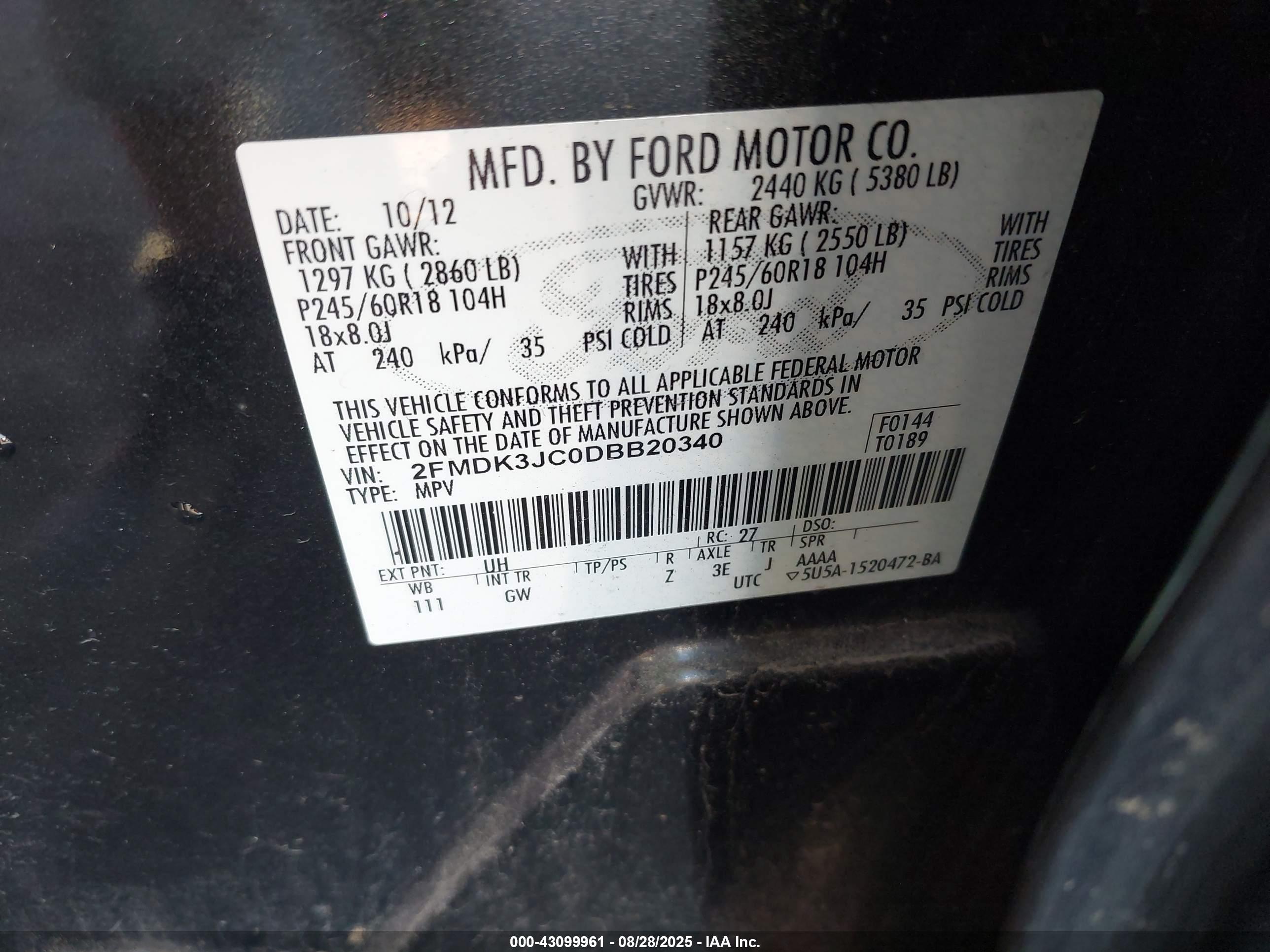 FORD EDGE image 9