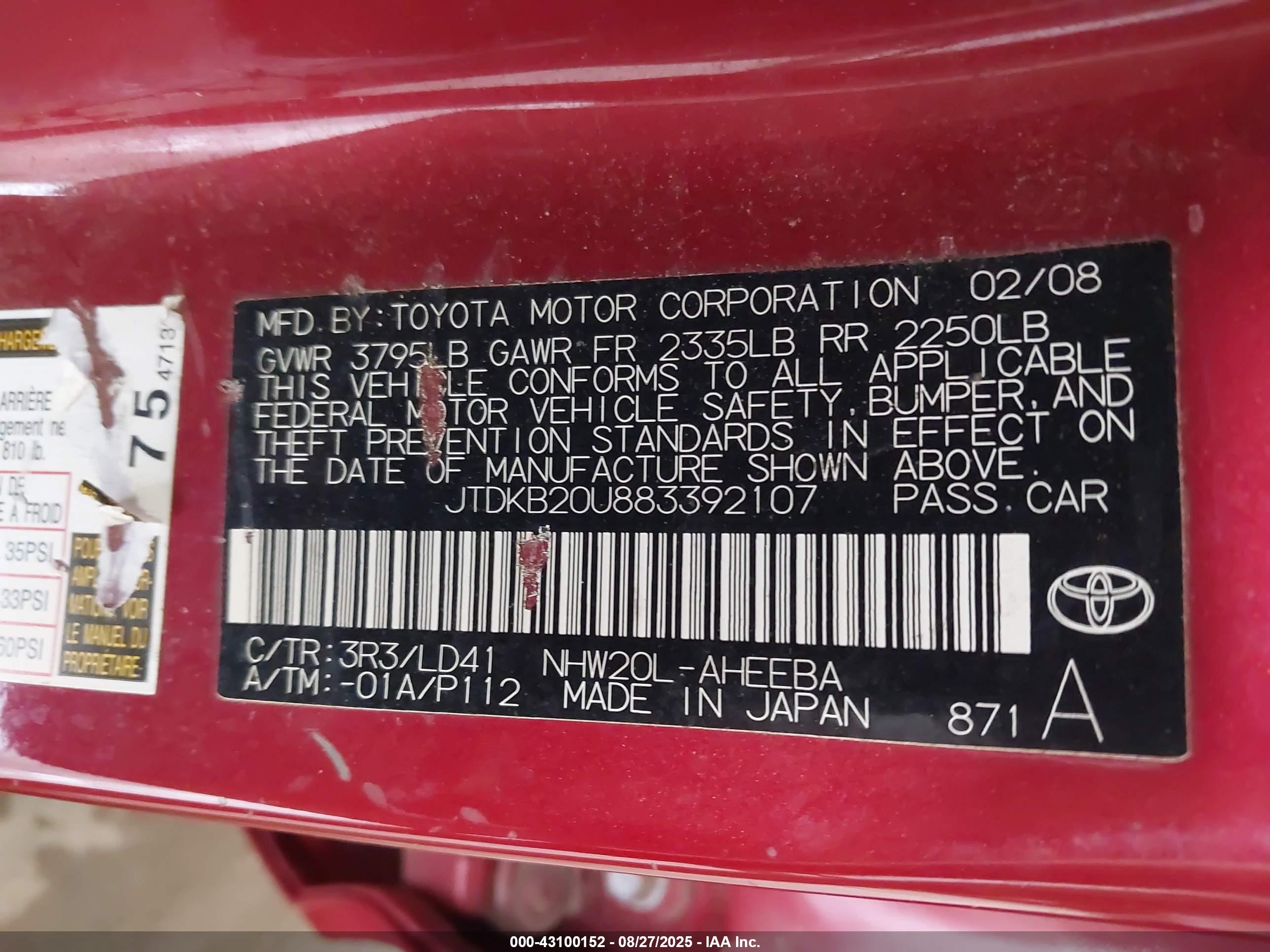 TOYOTA PRIUS image 9