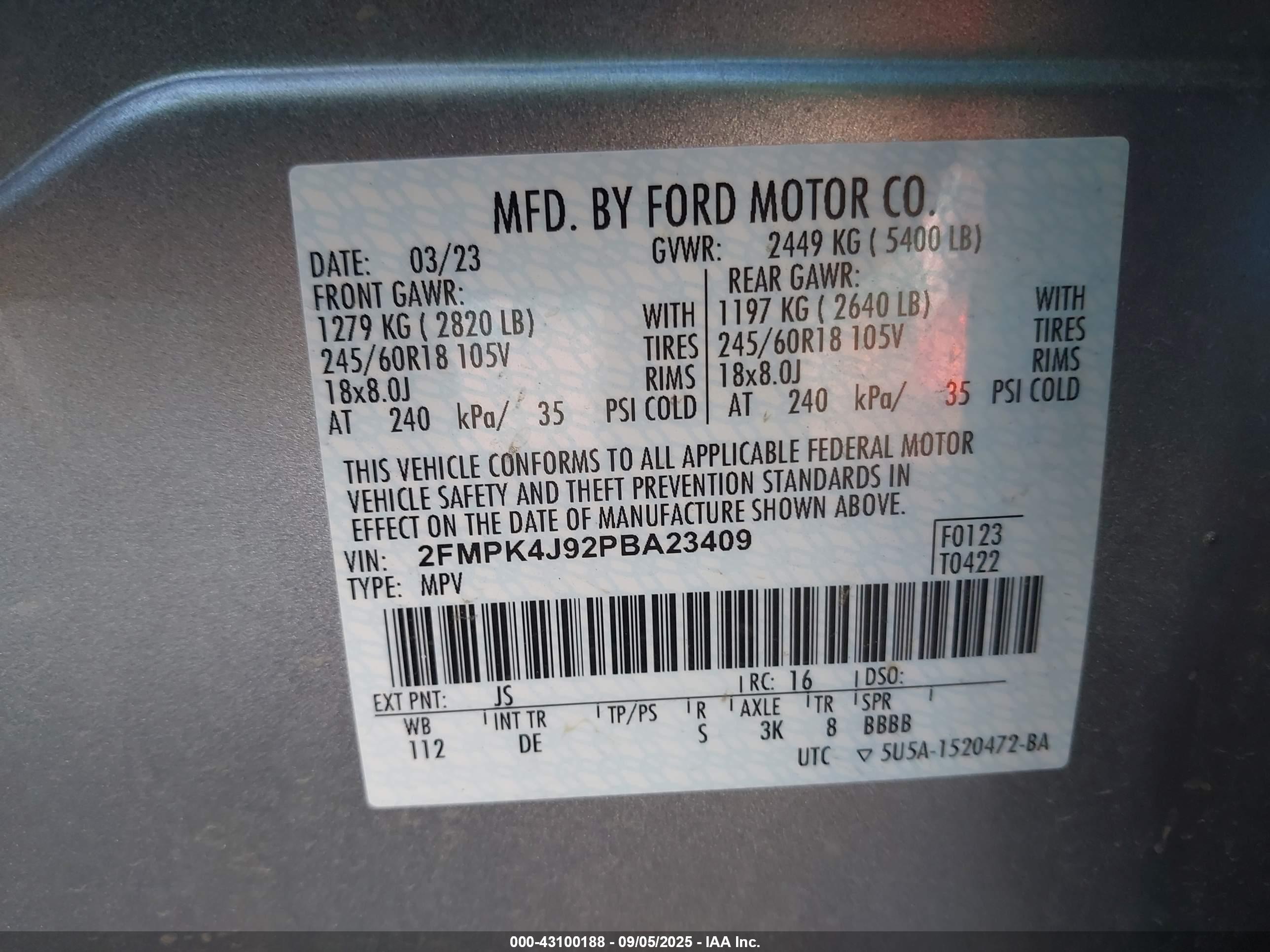 FORD EDGE image 9