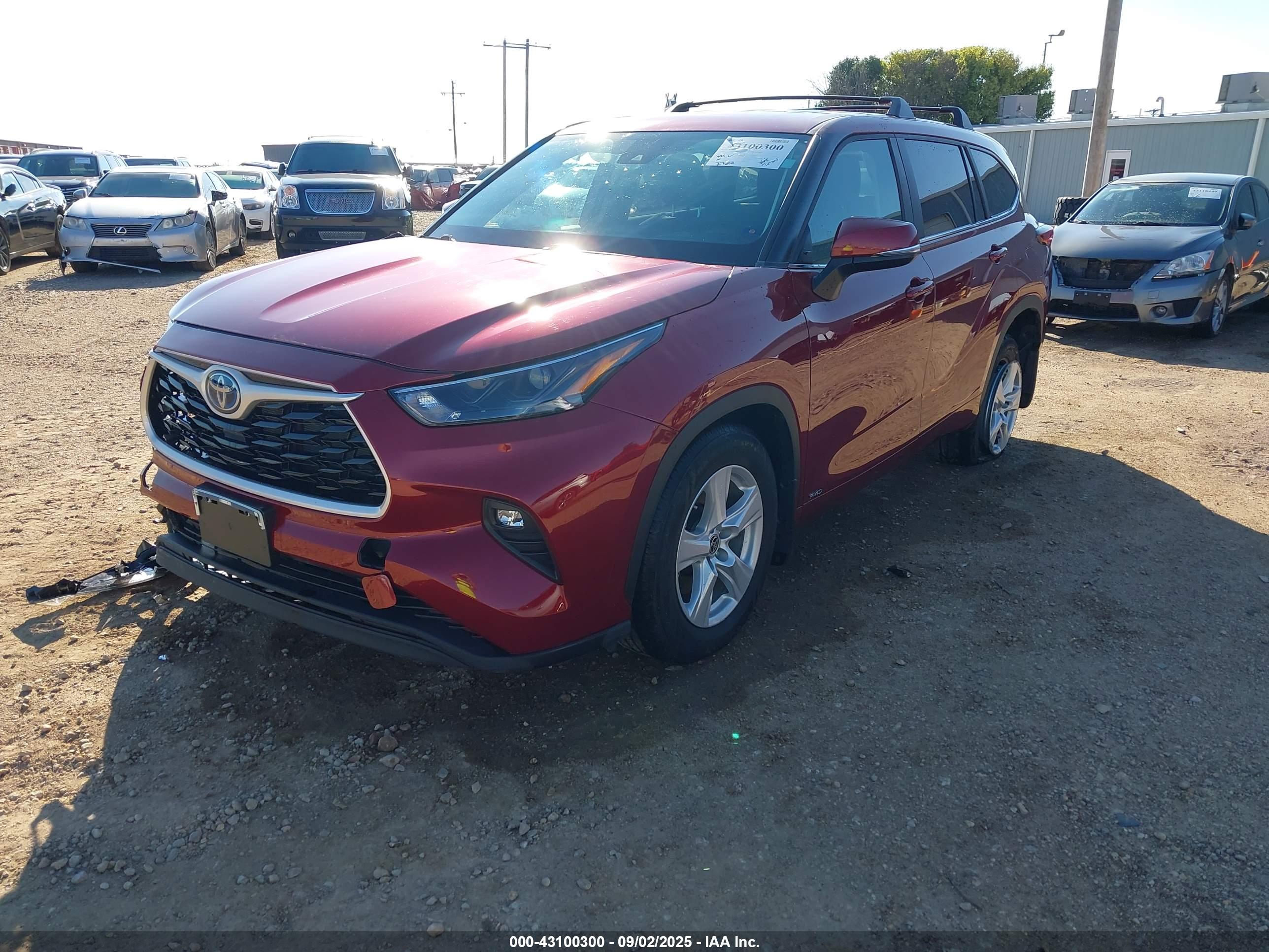 TOYOTA HIGHLANDER image 2