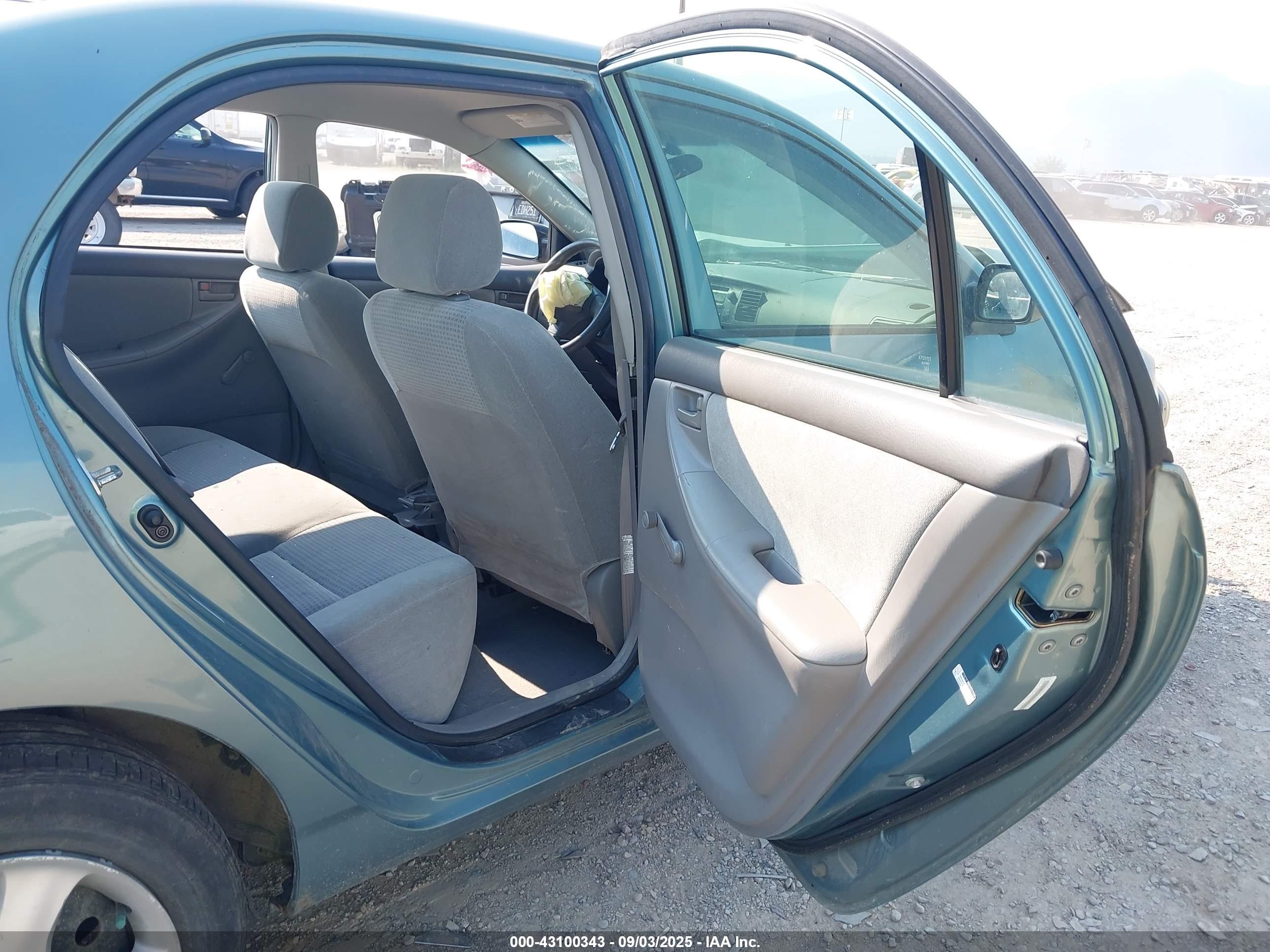 TOYOTA COROLLA image 8