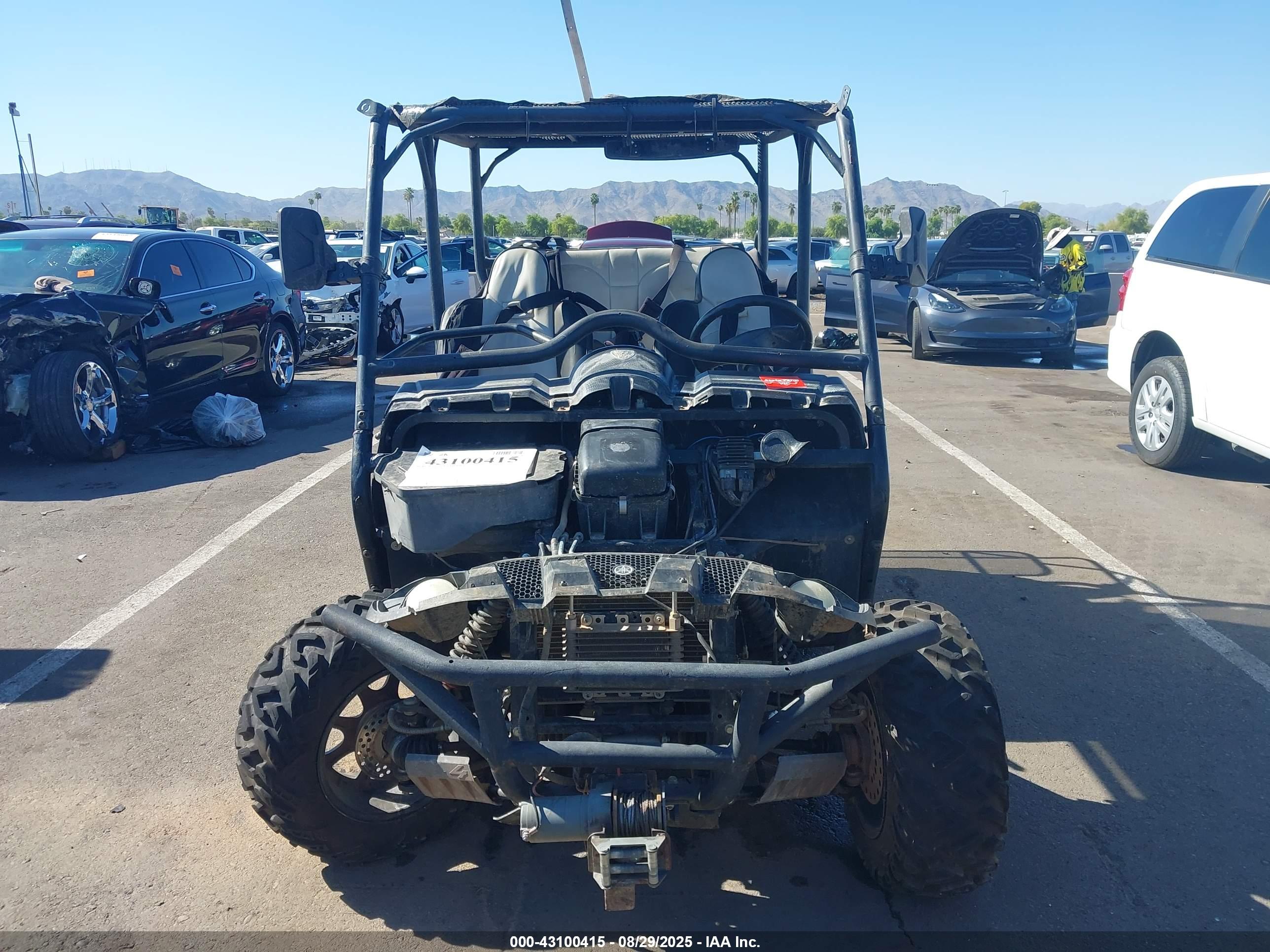 YAMAHA YXR700 image 5