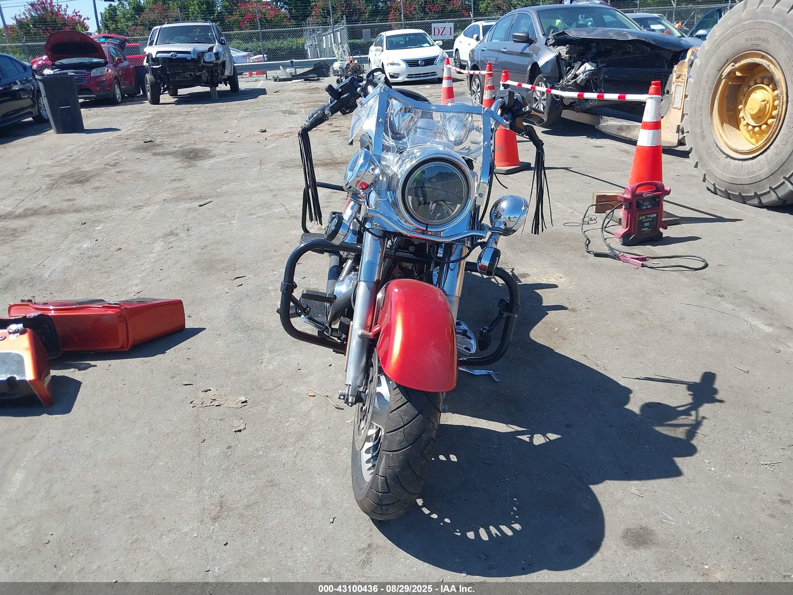 HARLEY-DAVIDSON FLHR image 5