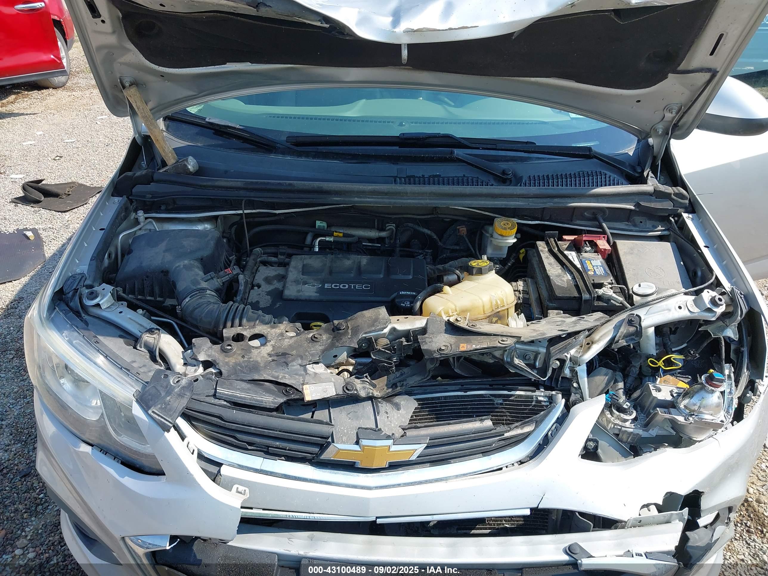 CHEVROLET SONIC image 10