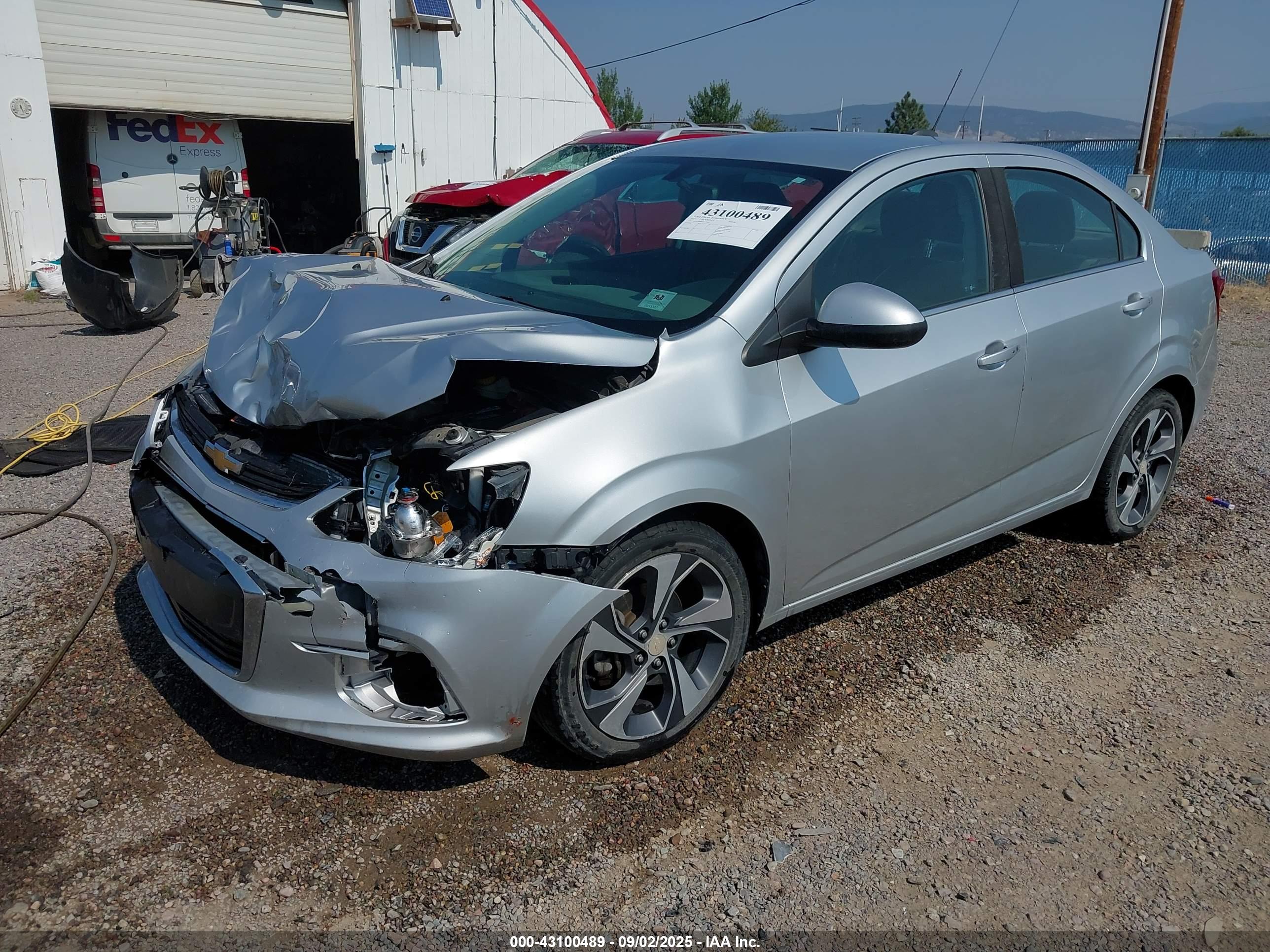 CHEVROLET SONIC image 2