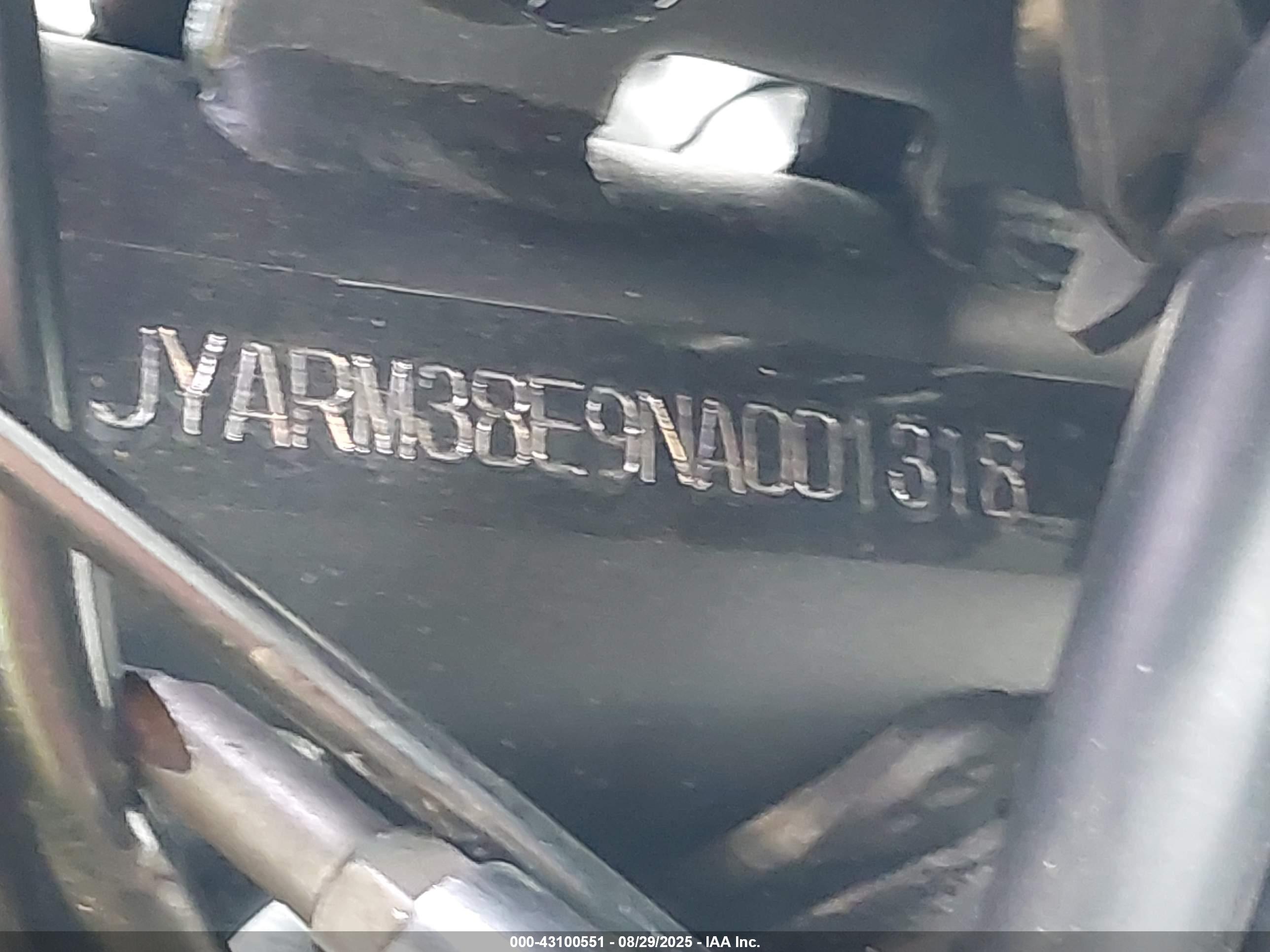 YAMAHA YZFR7 image 10