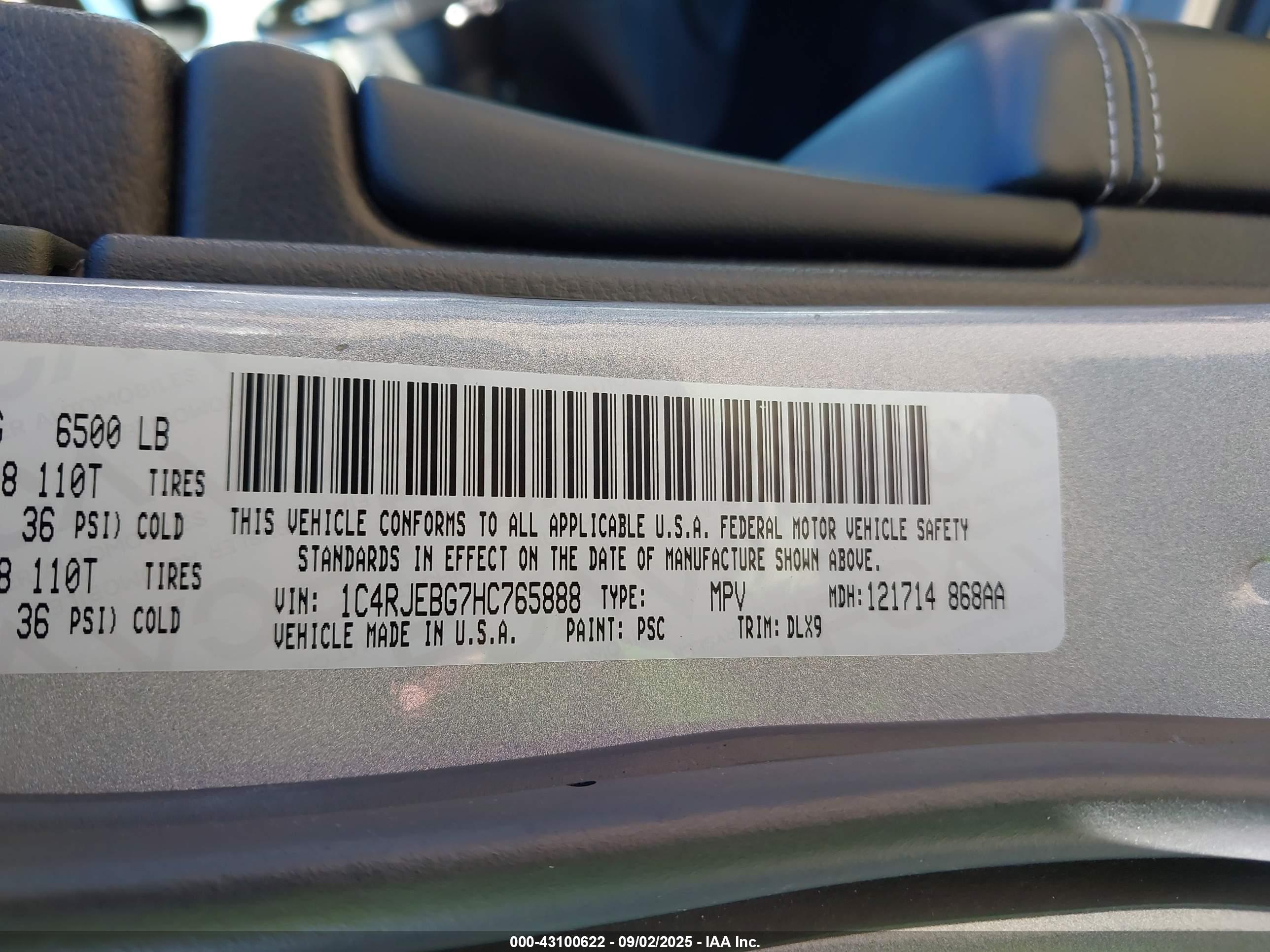 JEEP GRAND image 9