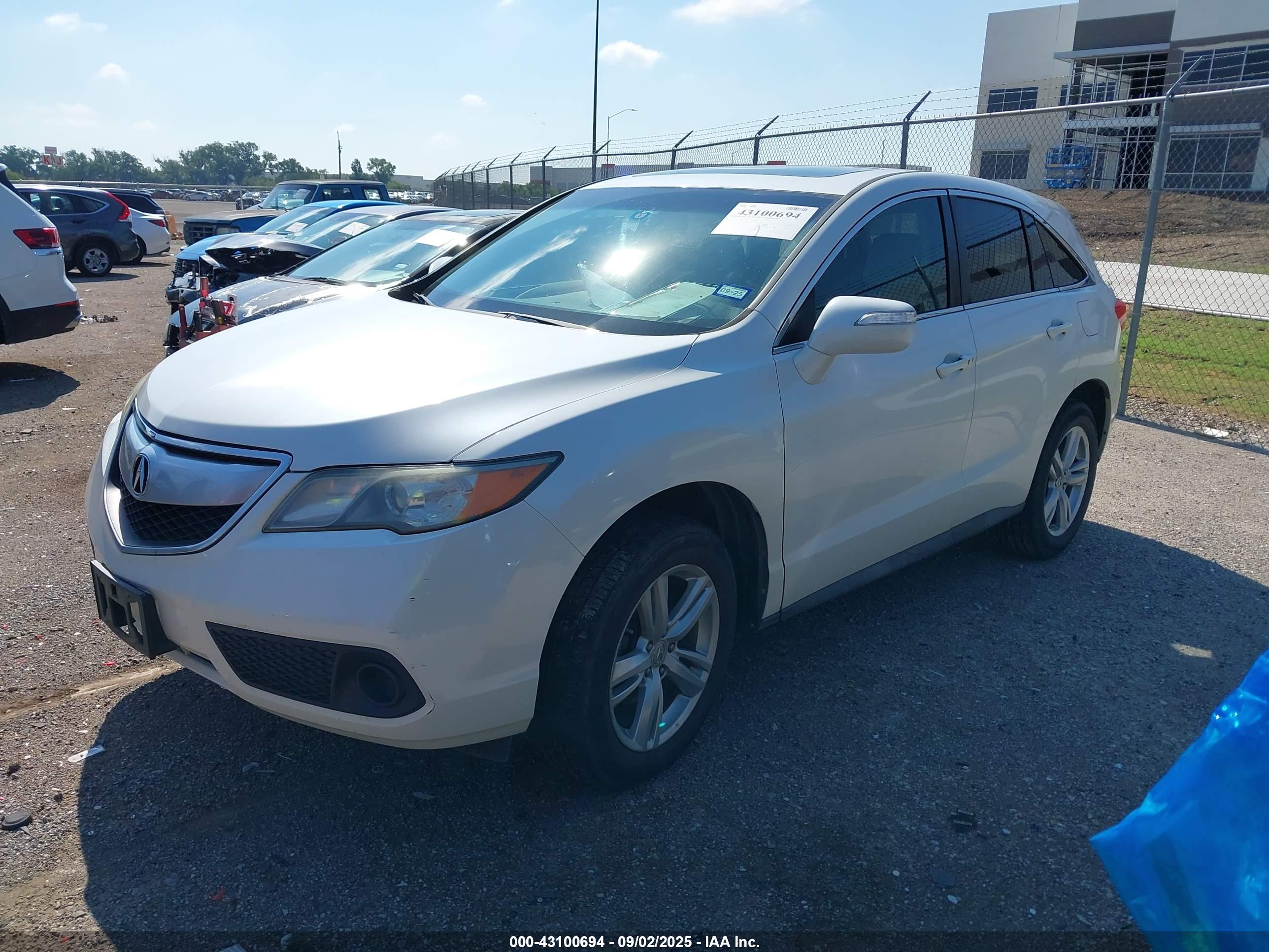 ACURA RDX image 2